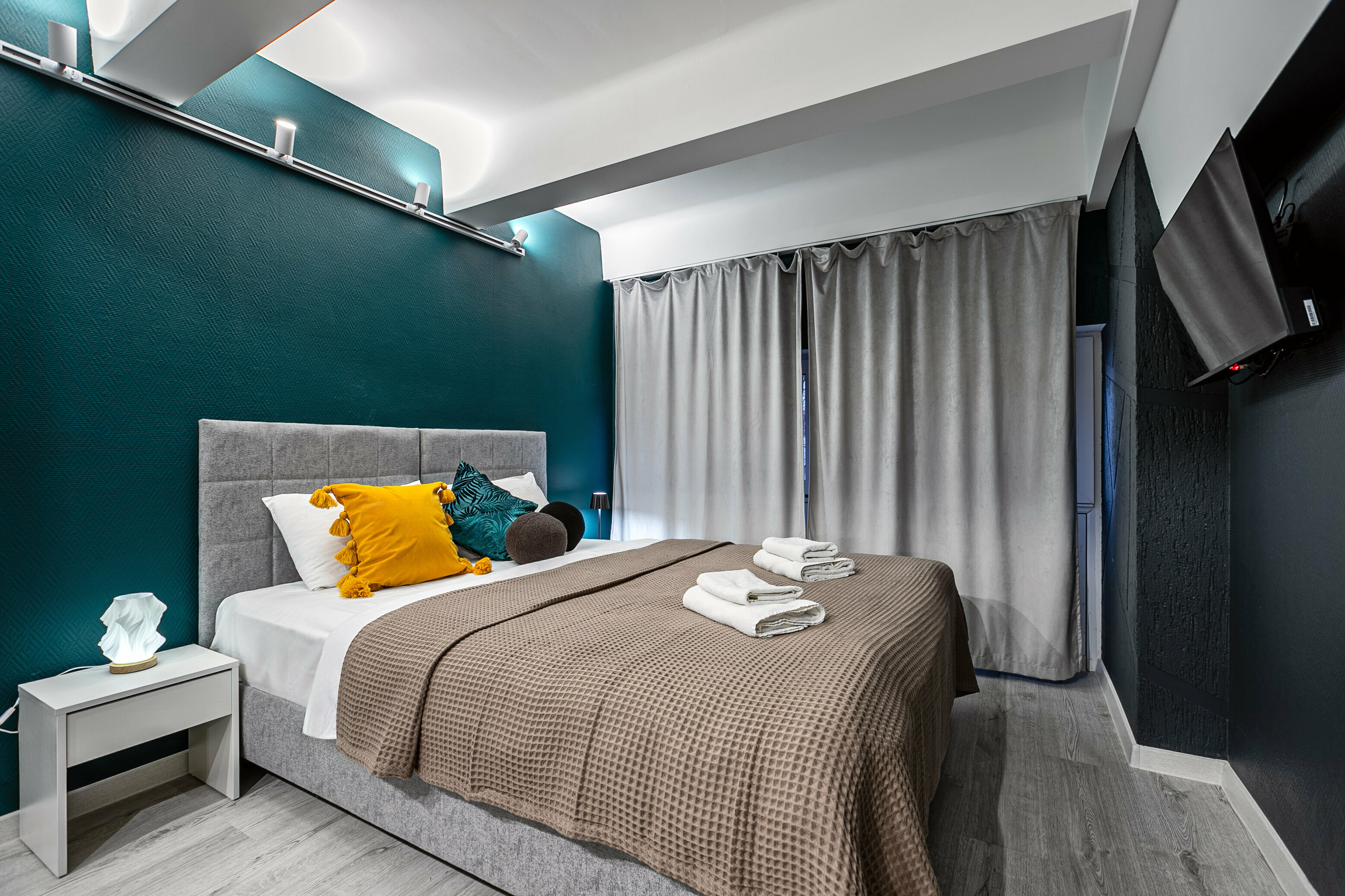 Двухместный номер-студия Делюкс с 1 кроватью