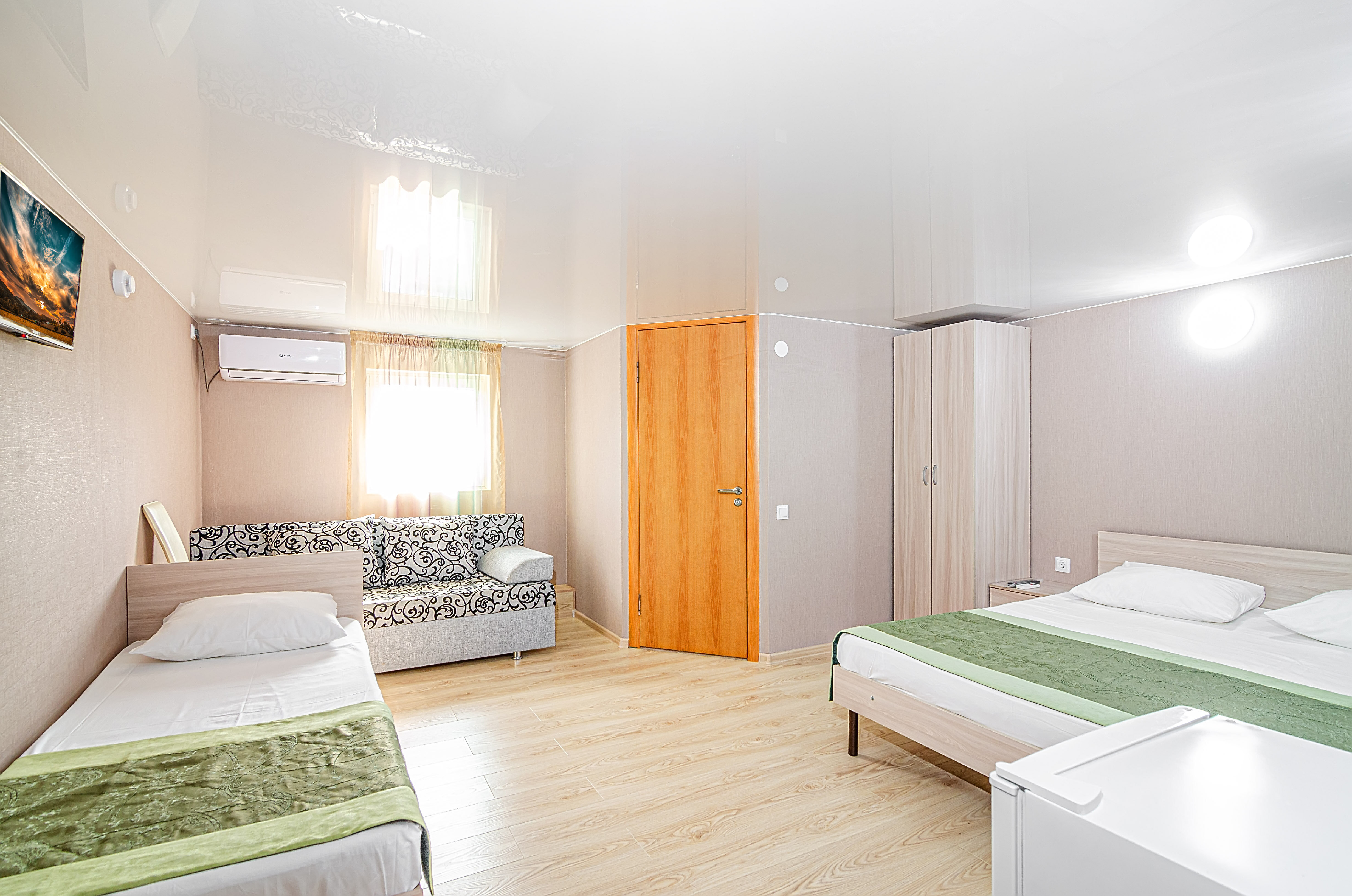 Пятиместный номер