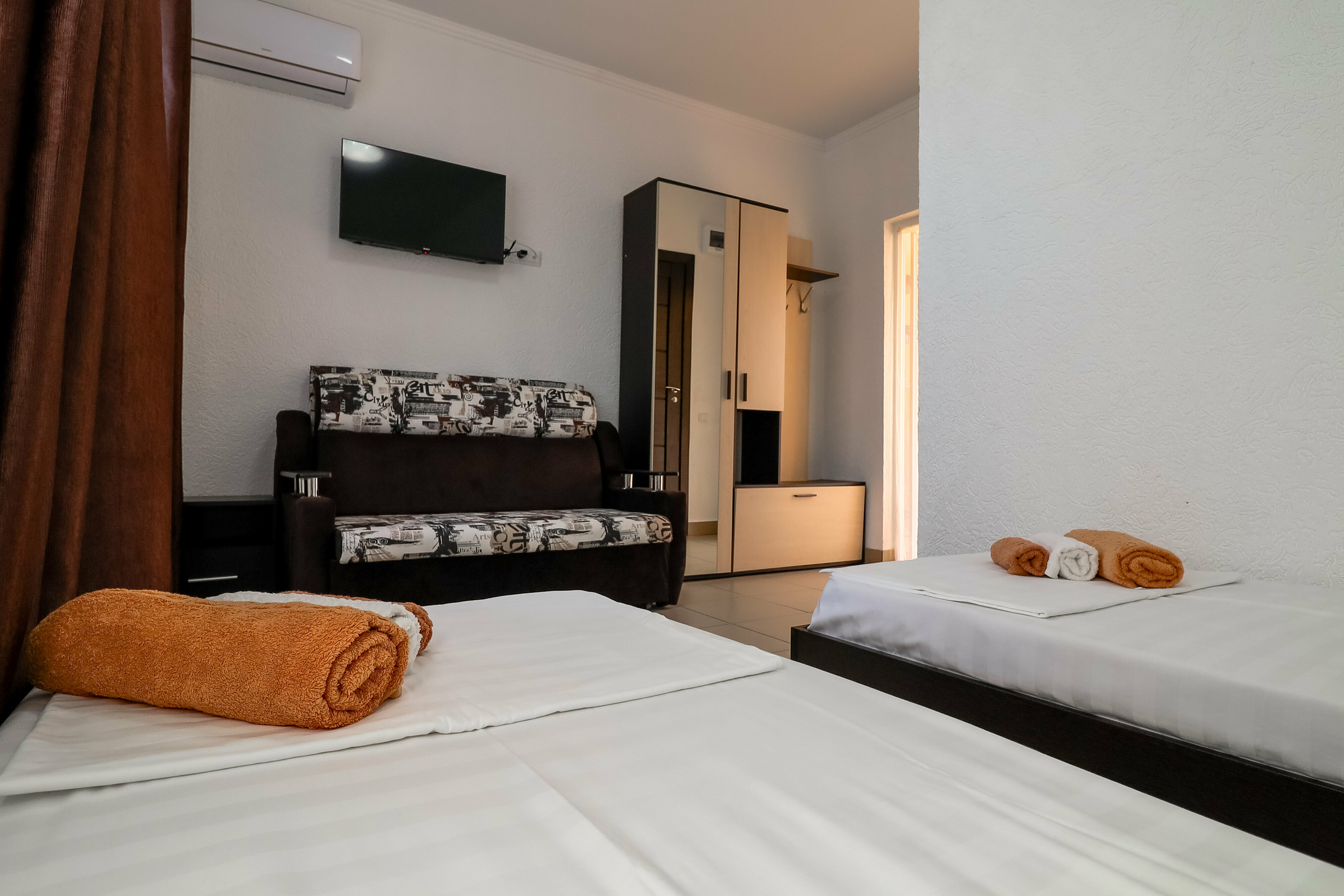 № 6 Одноэтажный номер с открытой террасой