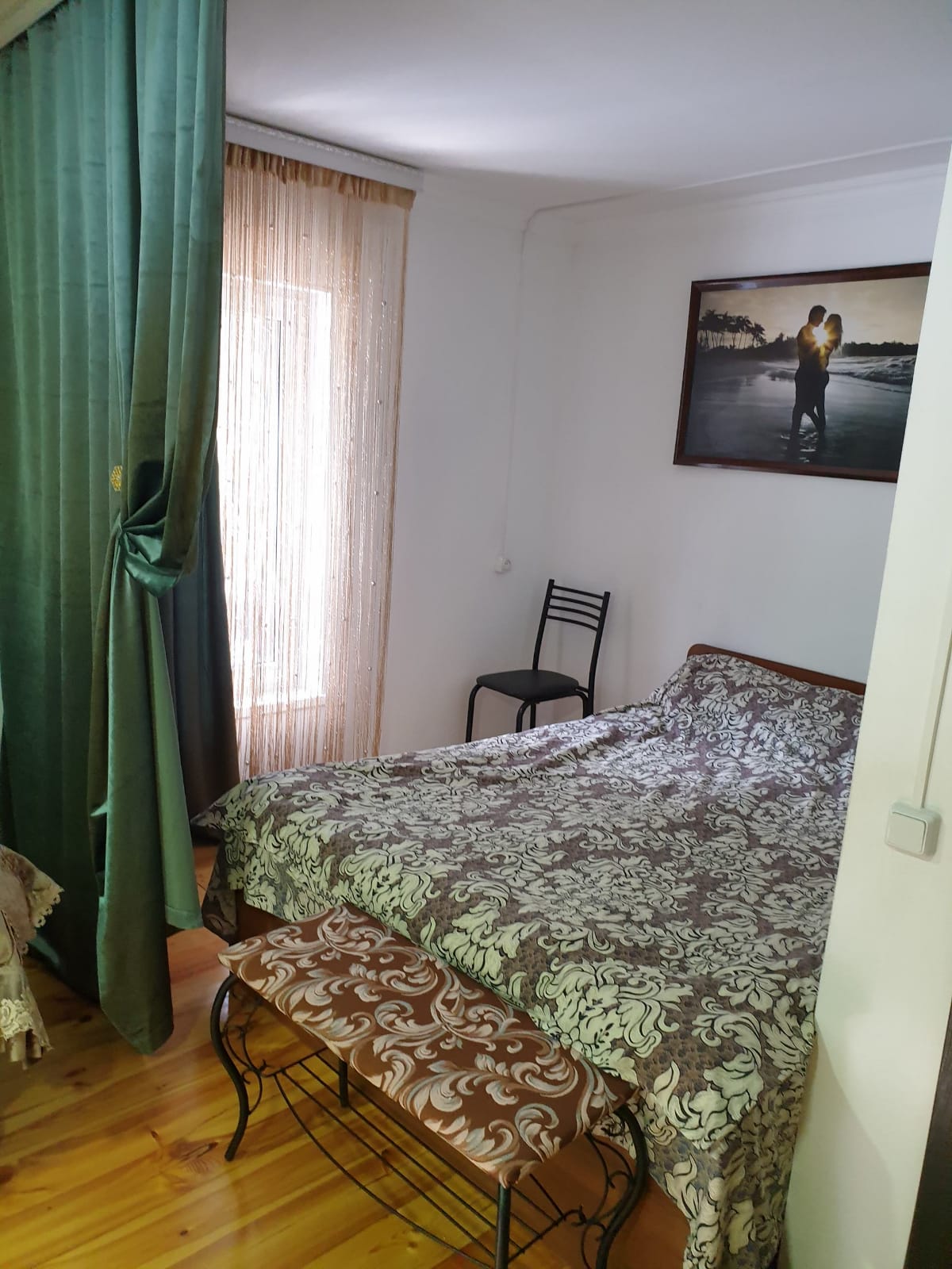 Семейный номер с видом на горы