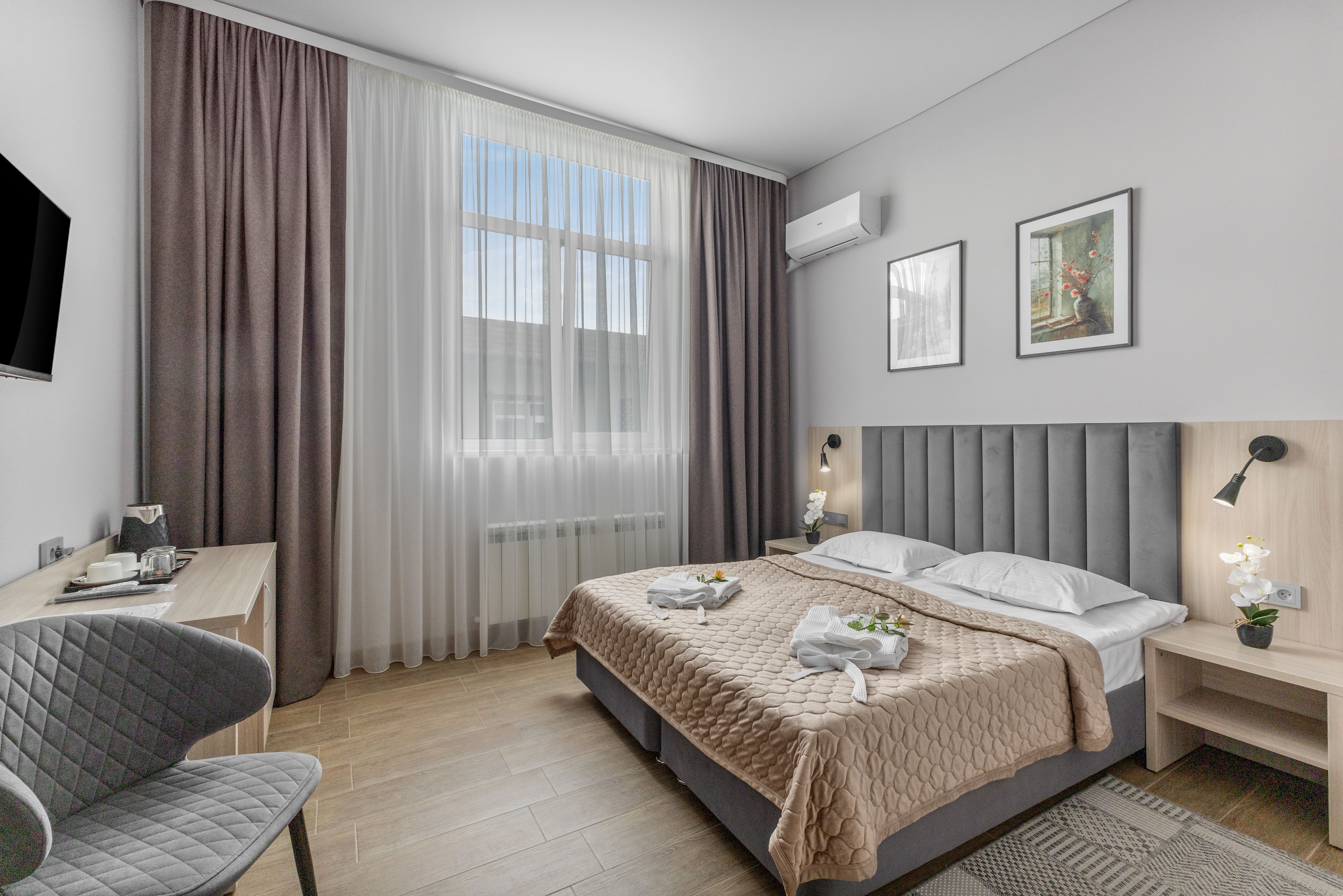 Стандартный номер с кроватью размера "queen-size"