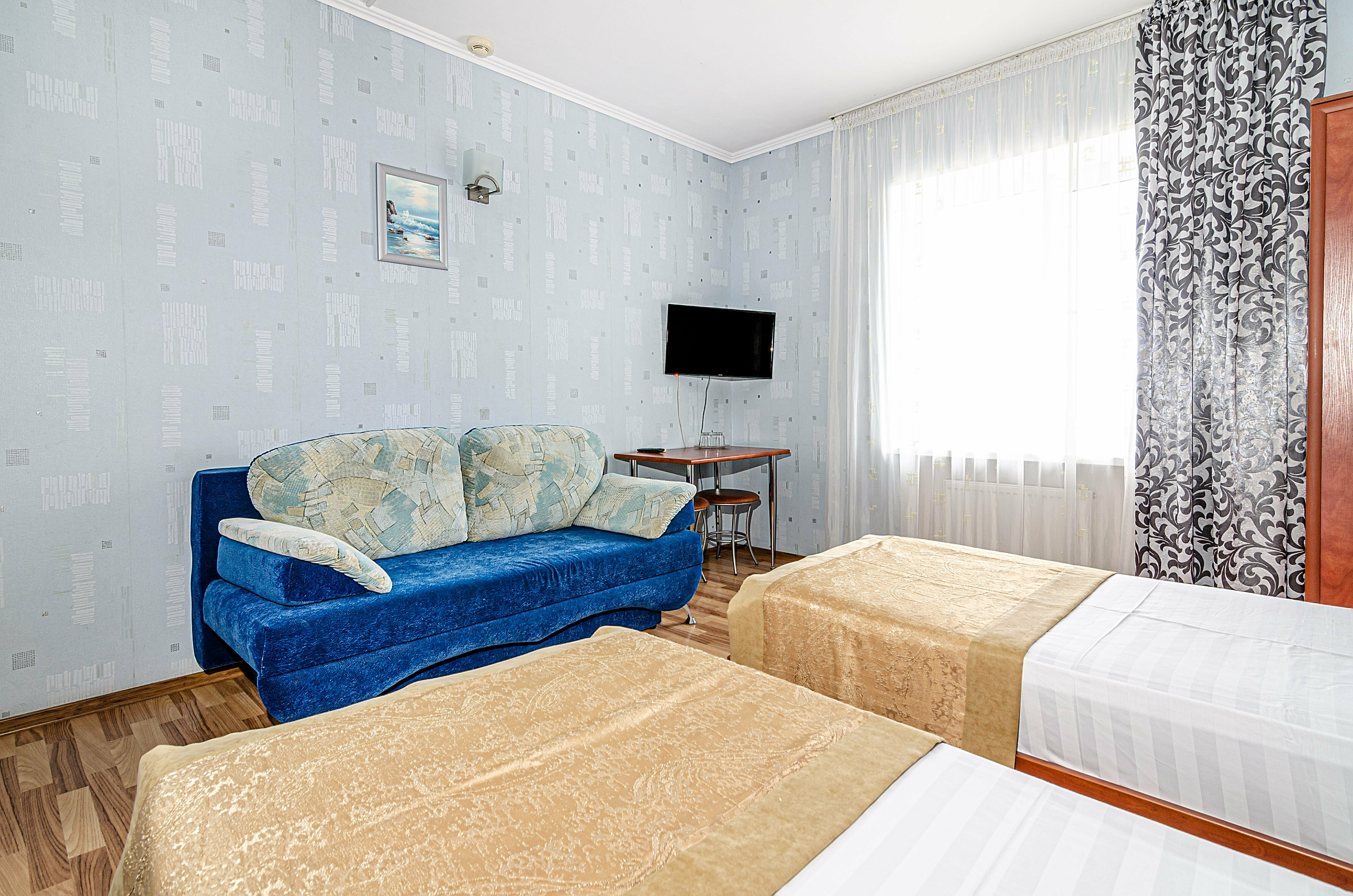 Двухкомнатный номер