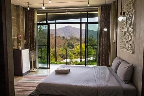 Famaily House 2 Bedroom House в Phu Pha View Doi