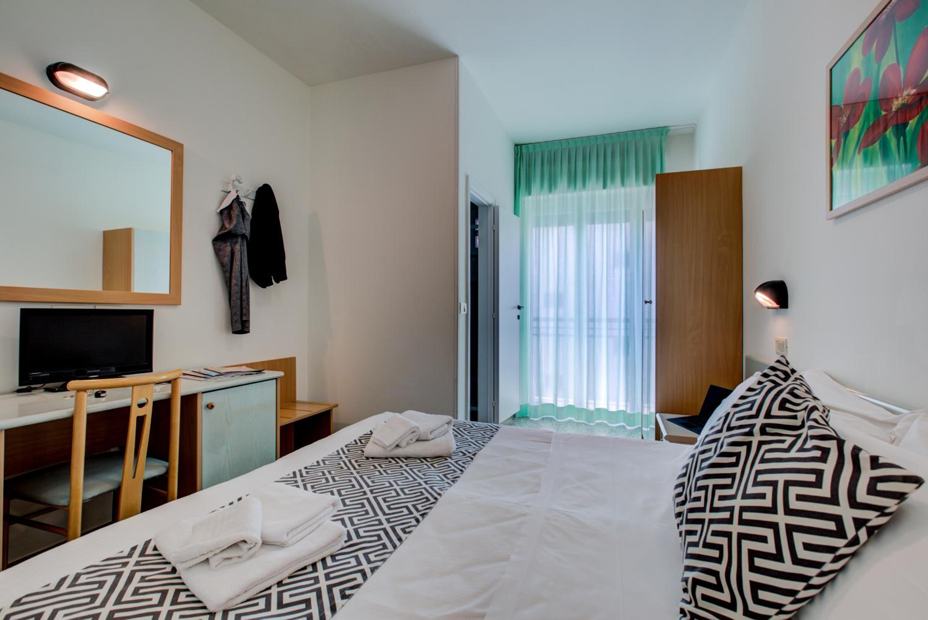 Double or Twin Room with Balcony