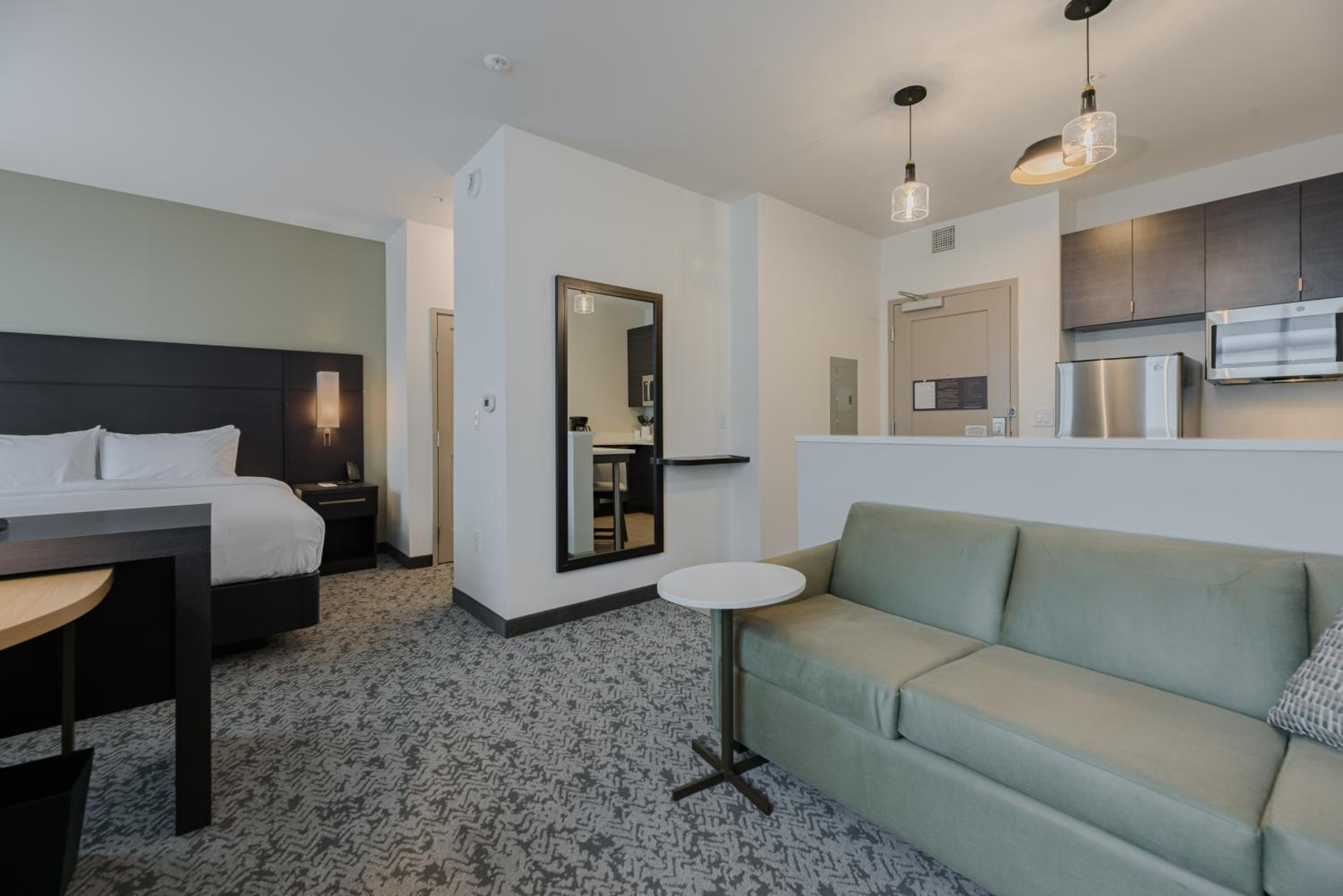 King Studio with Sofa Bed