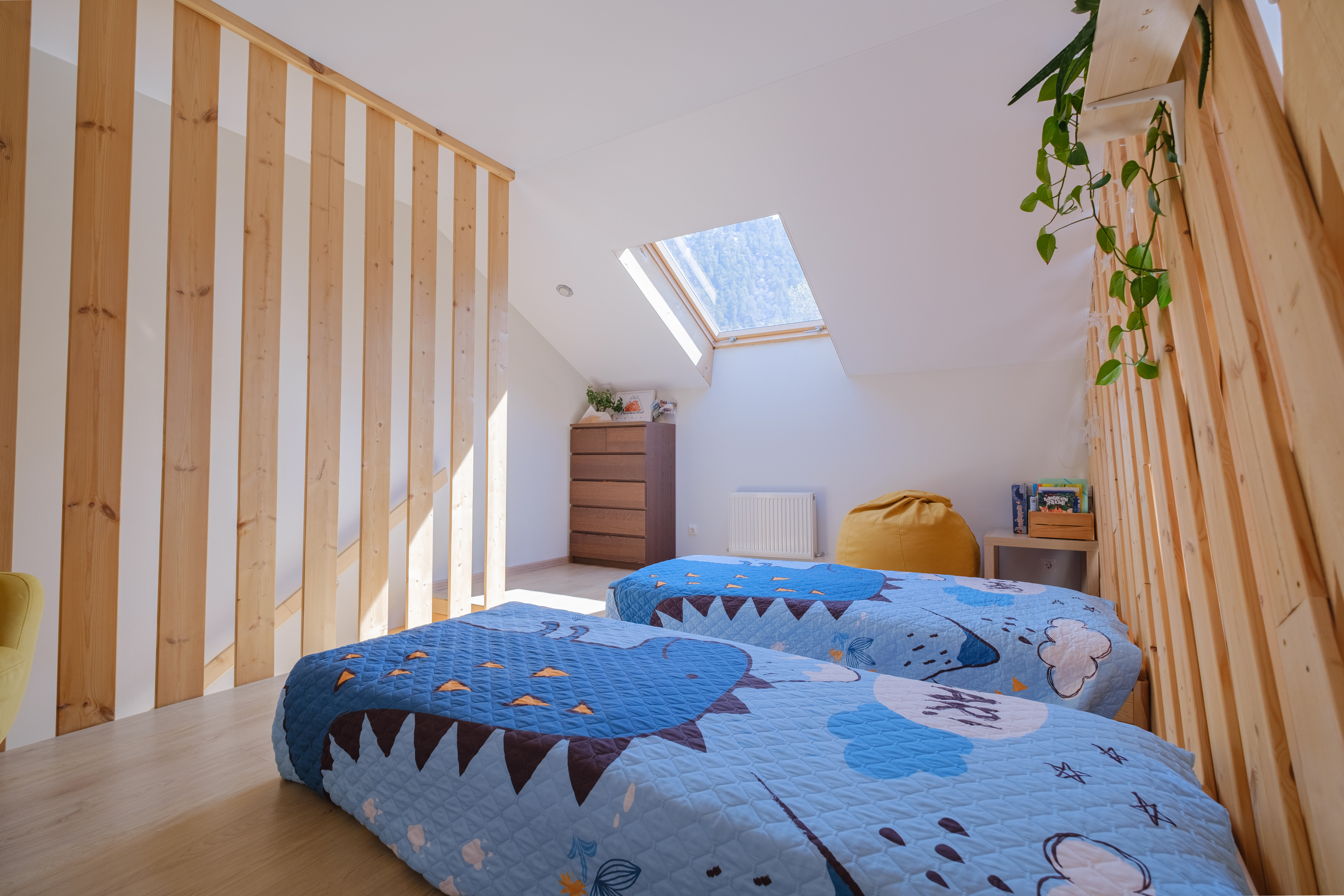 Апартаменты с видом на горы