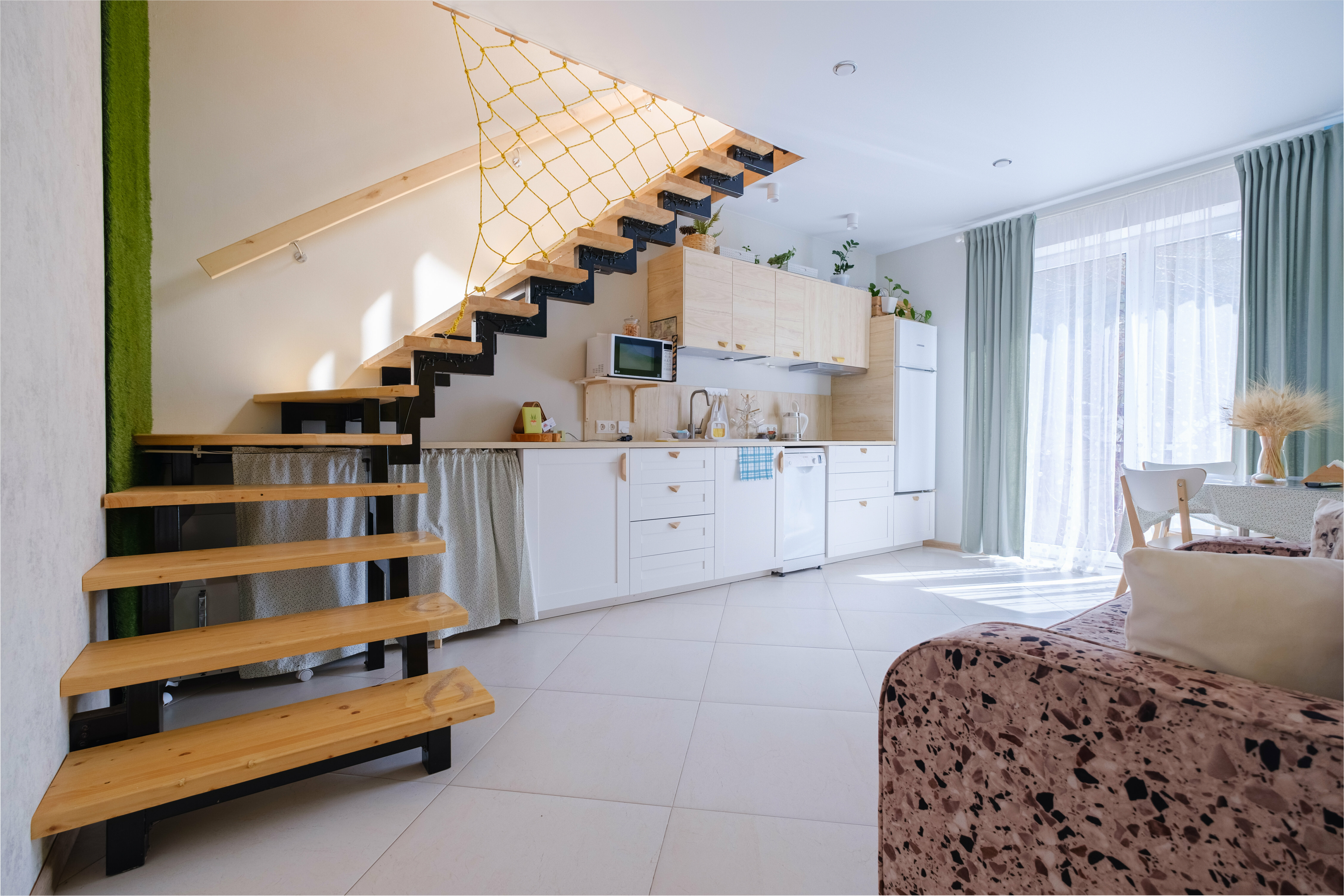 Апартаменты с видом на горы