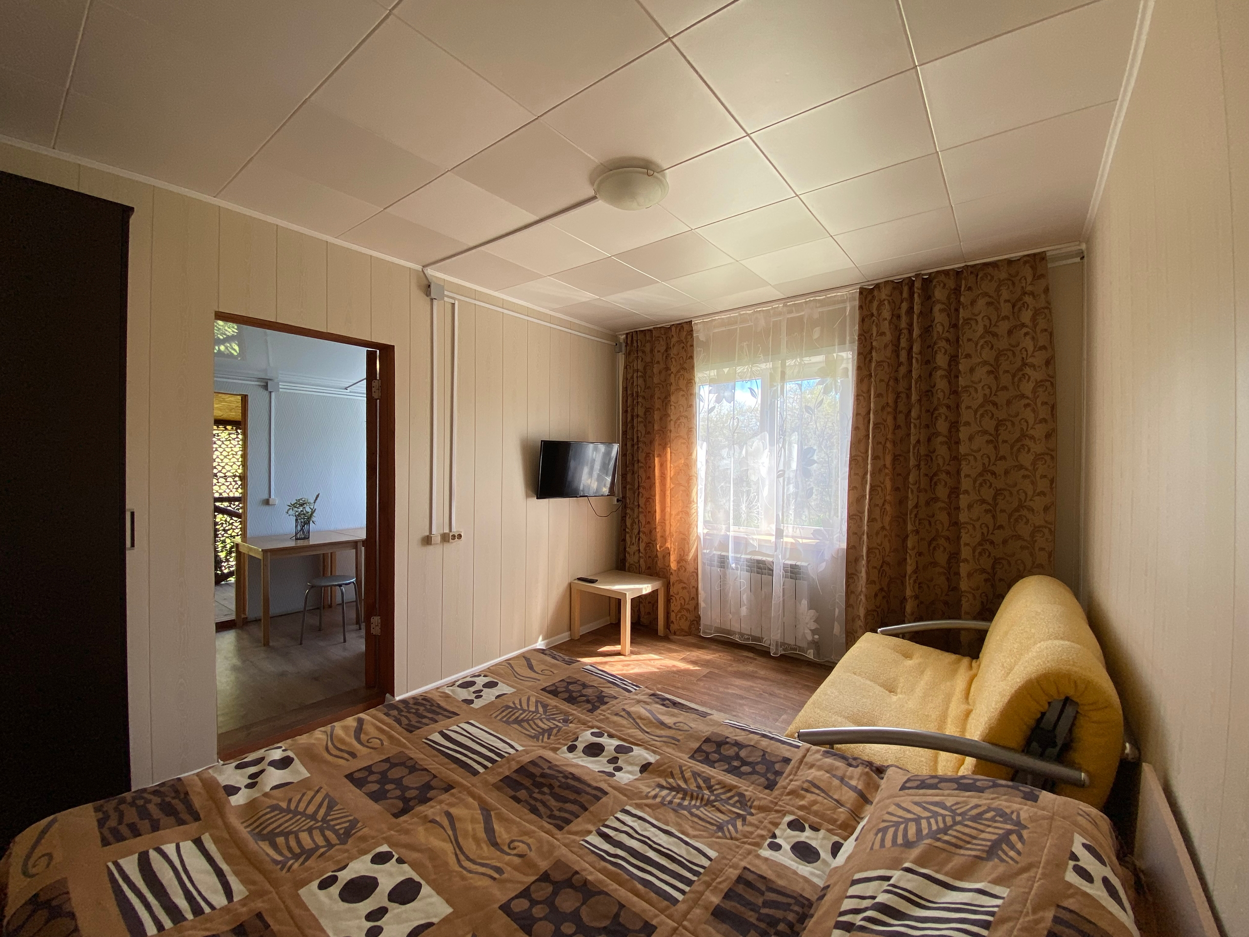 Двухместный номер с 1 кроватью