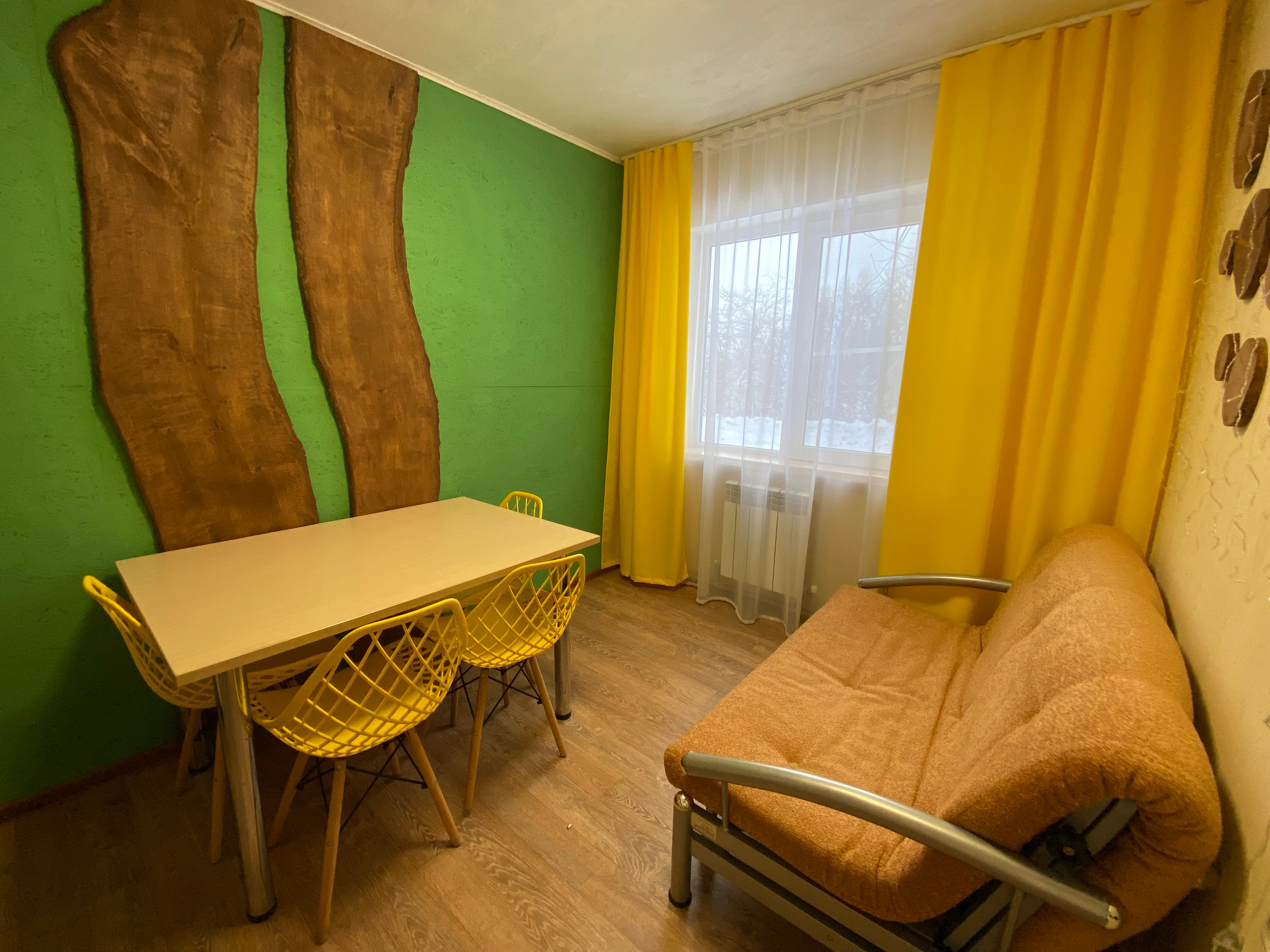 Апартаменты с террасой