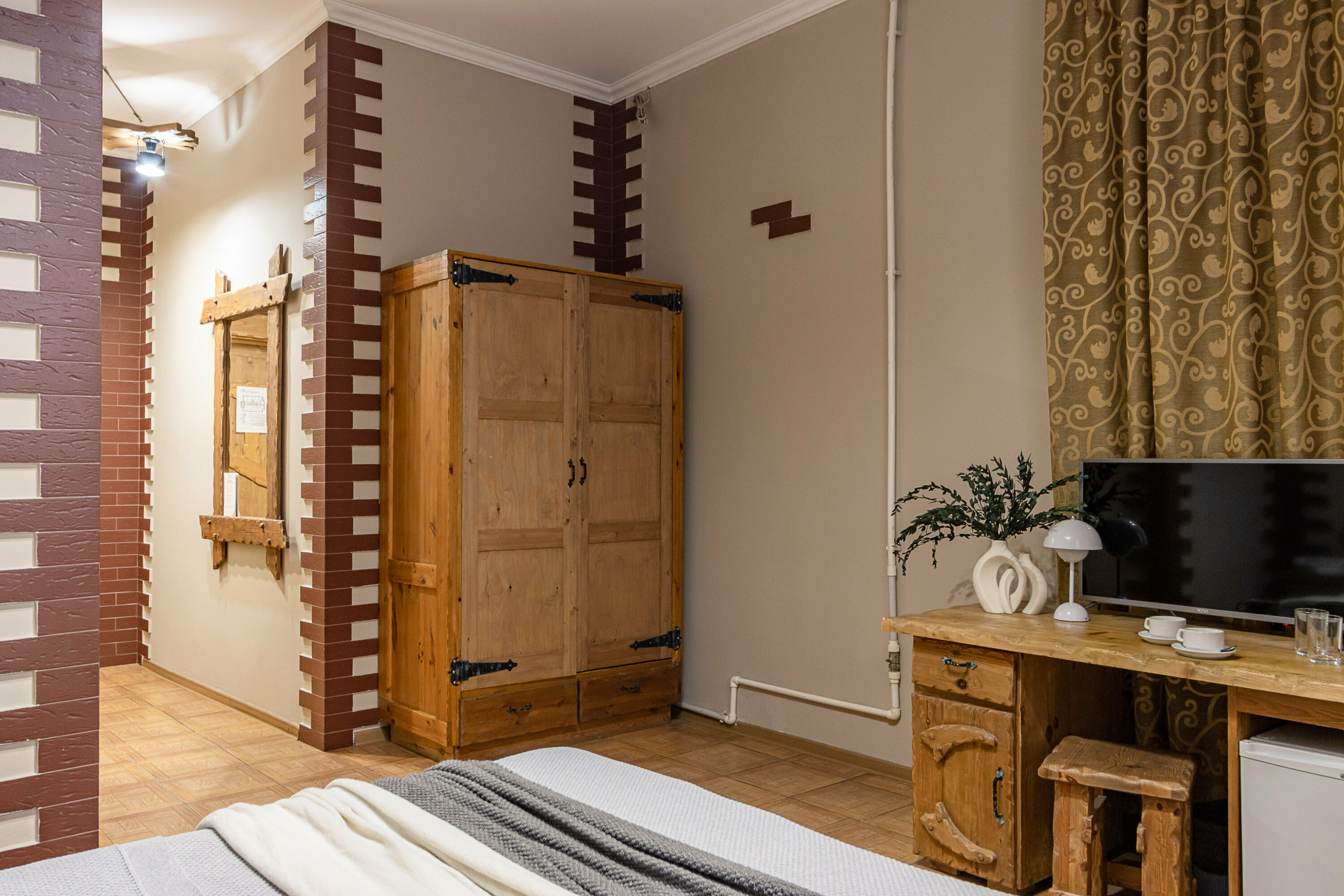 Улучшенный номер с 1 кроватью