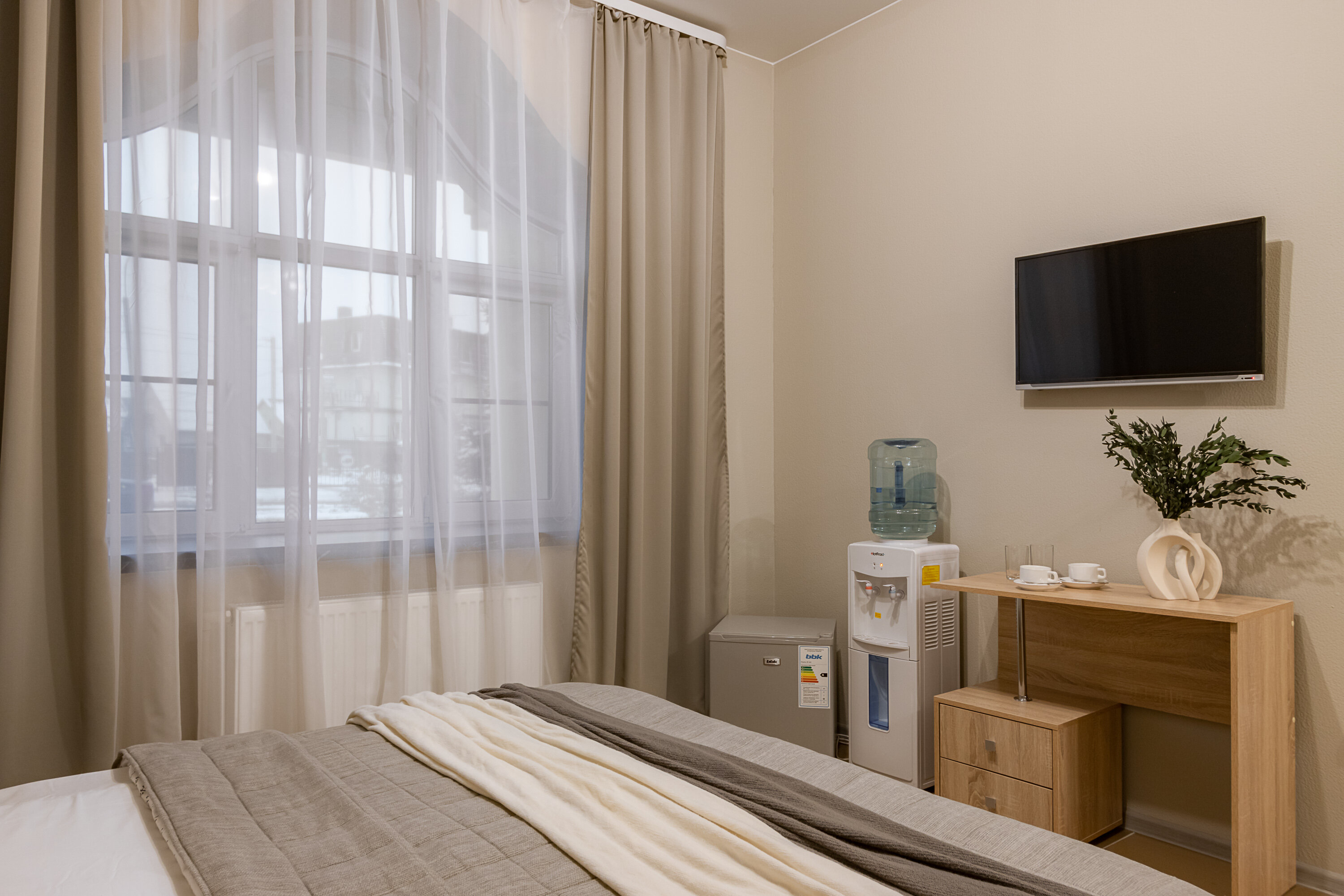 Стандартный номер с 1 кроватью