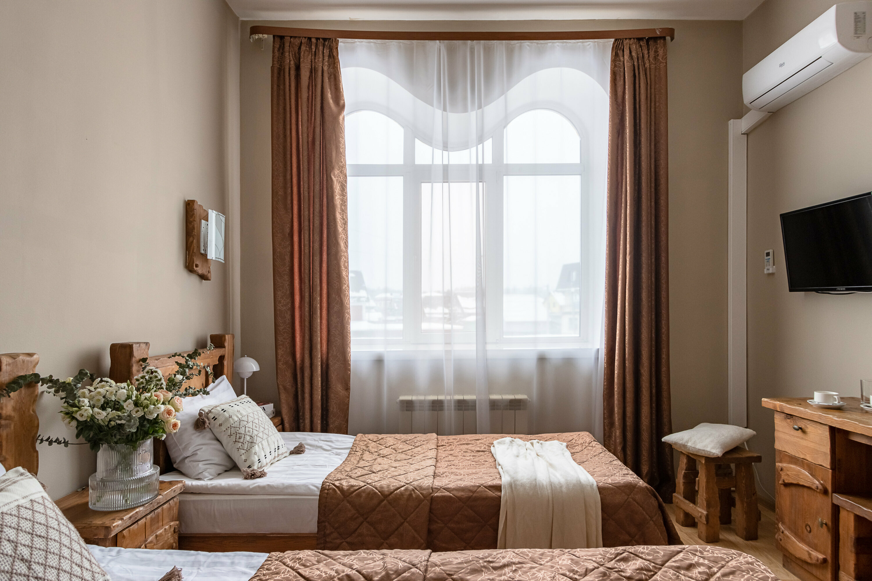 Улучшенный номер с 2 кроватями