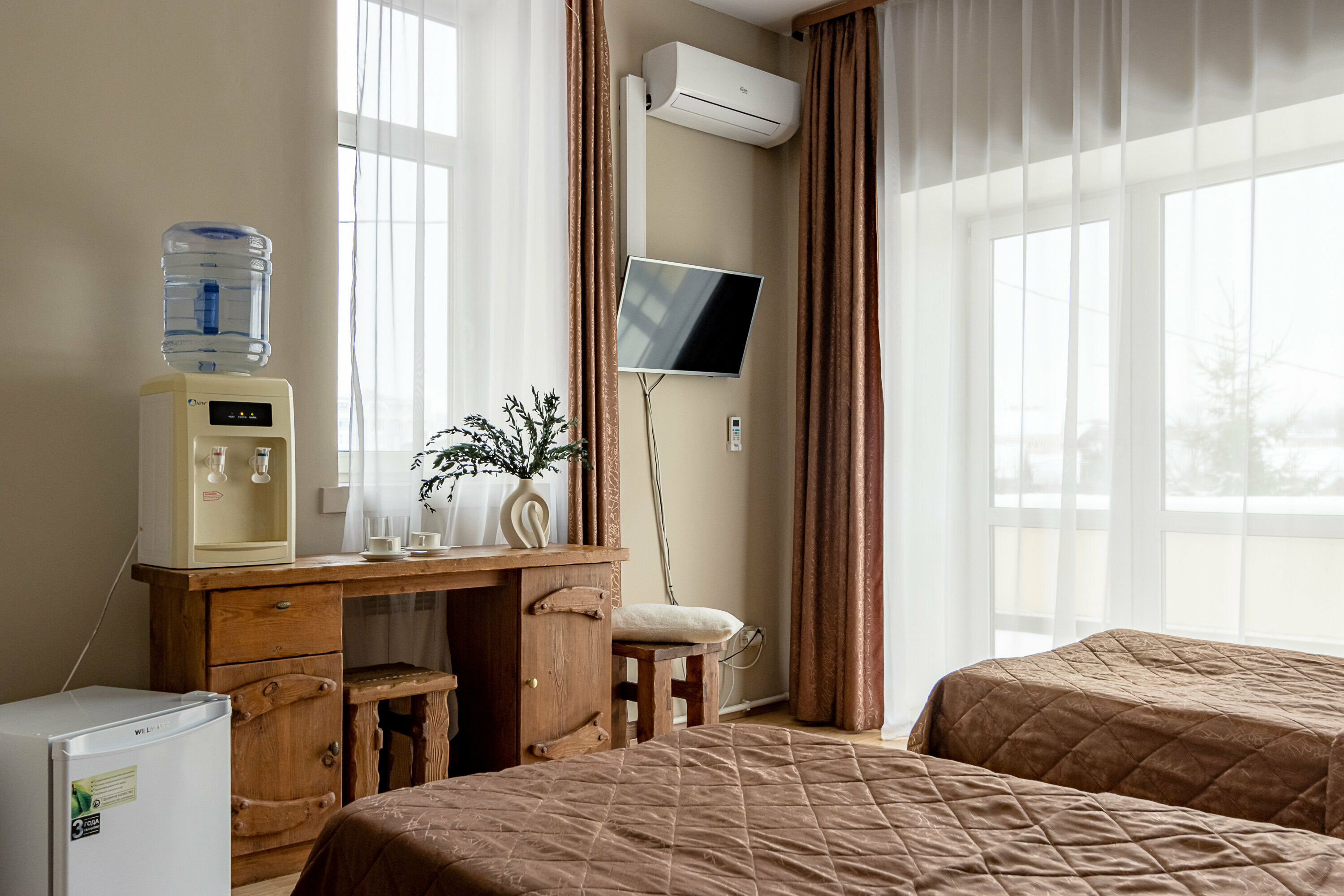 Улучшенный номер с 2 кроватями