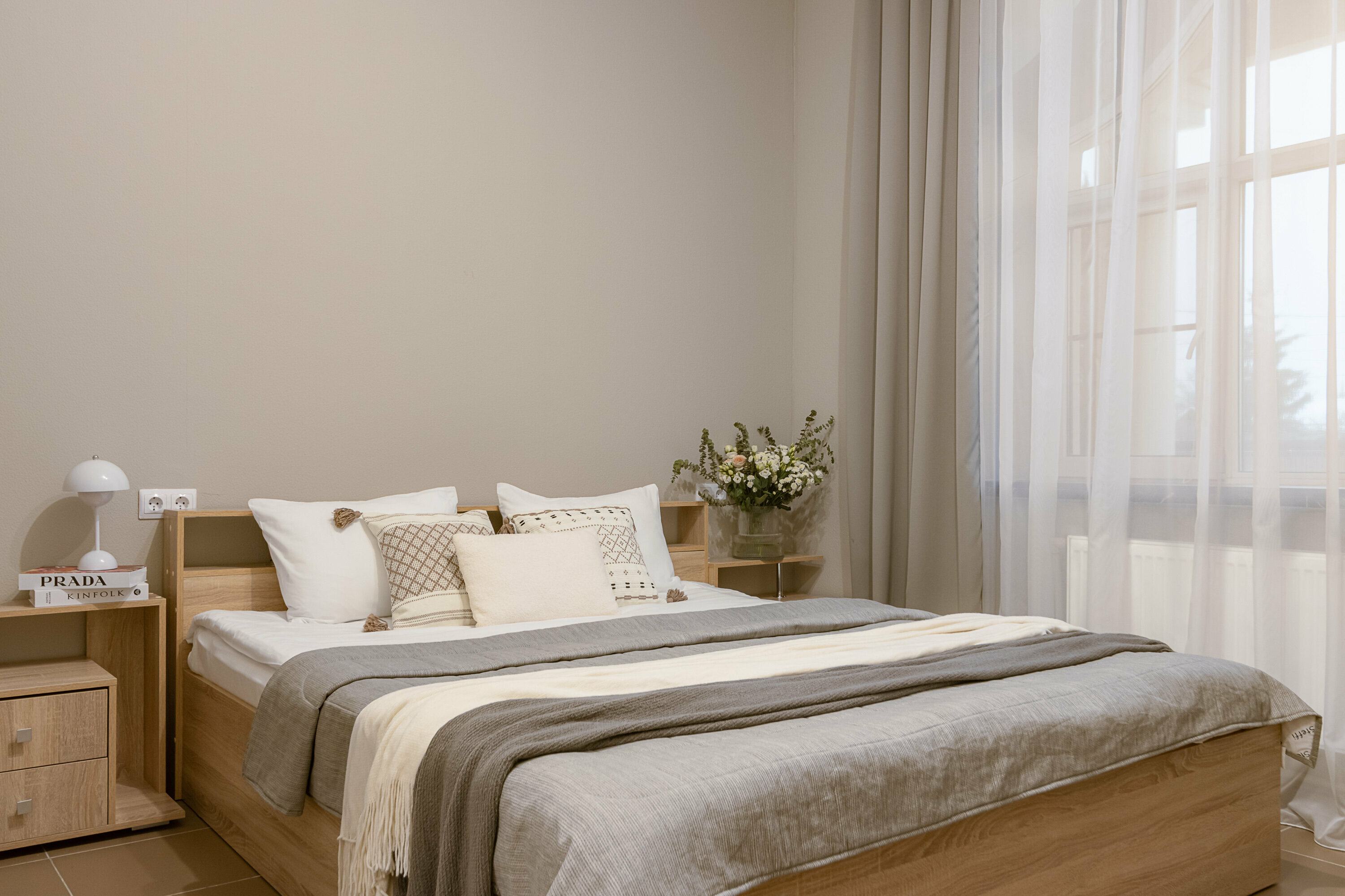 Стандартный номер с 1 кроватью