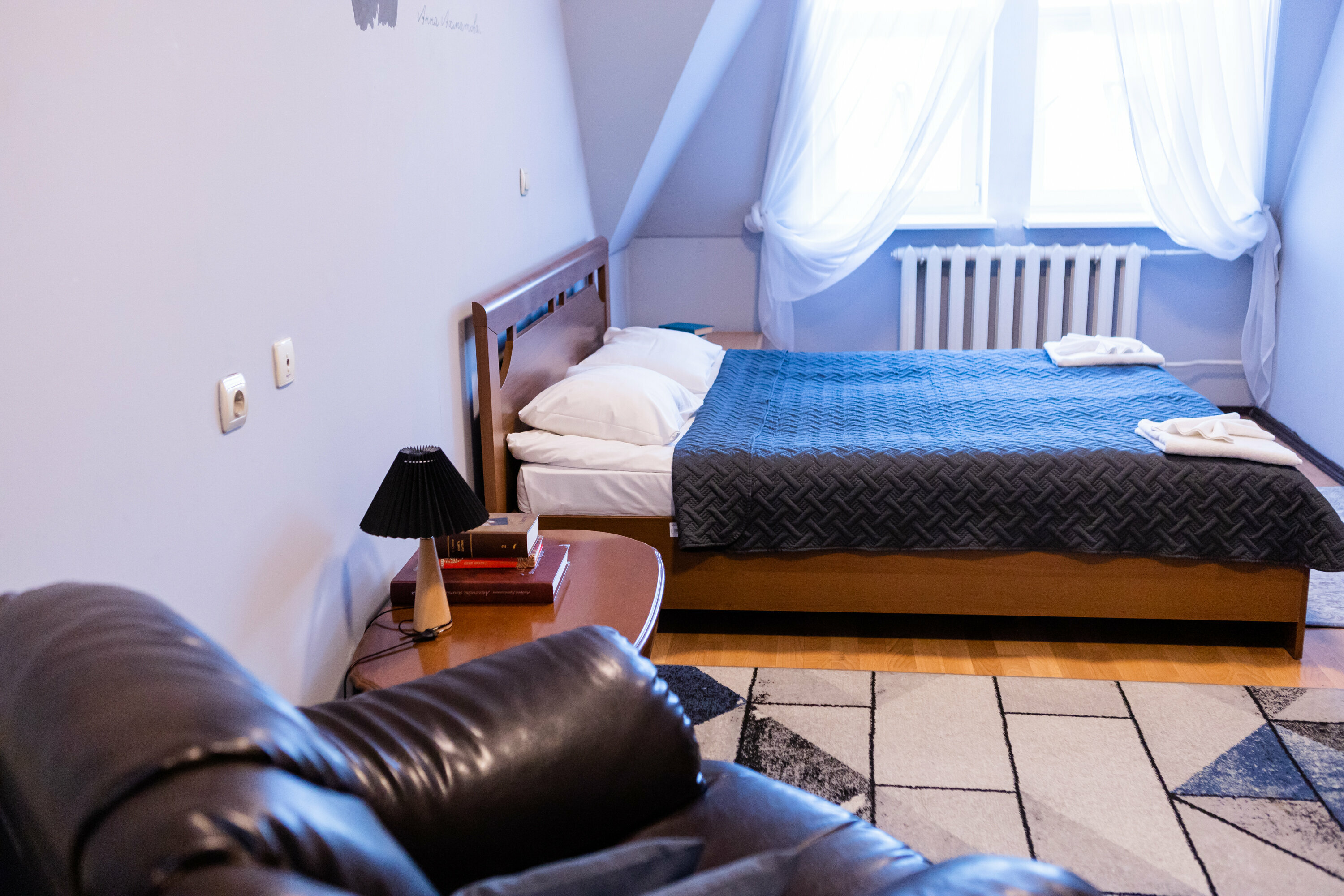 Бюджетный двухместный номер с 1 кроватью