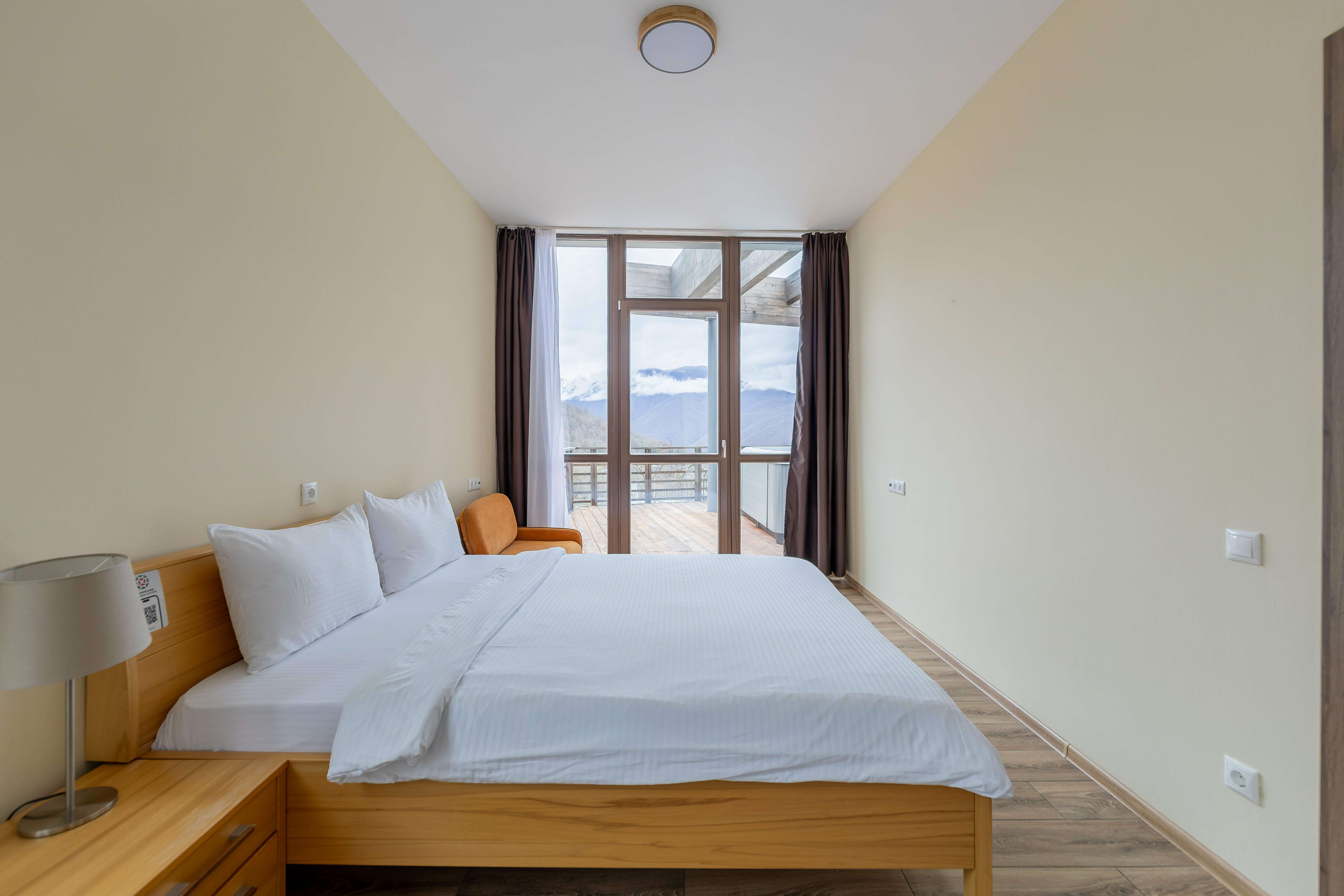 Вилла с 3-мя спальнями и панорамным видом на горы c Джакузи на террасе