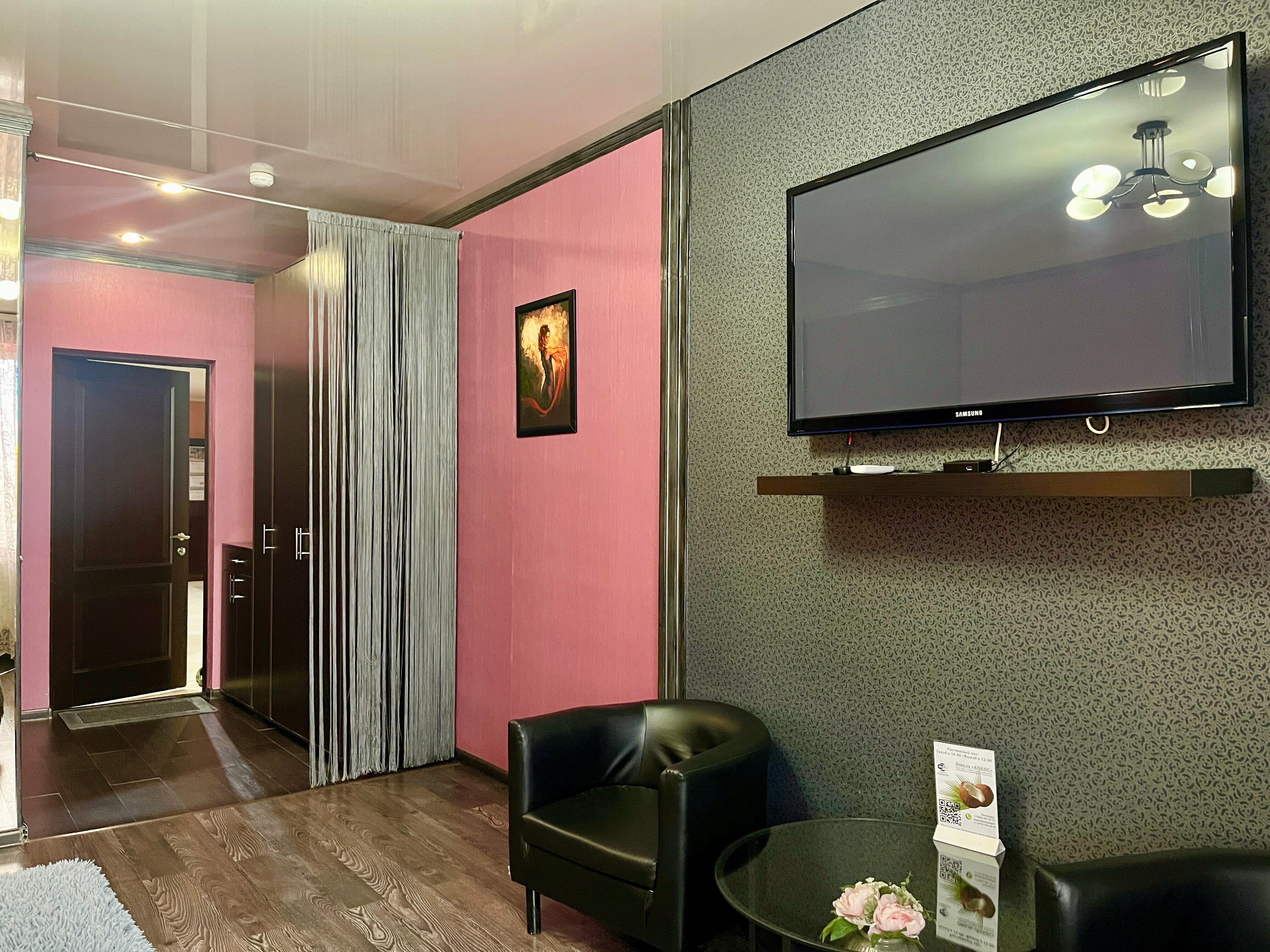 Улучшенный номер с кроватью размера «king-size»