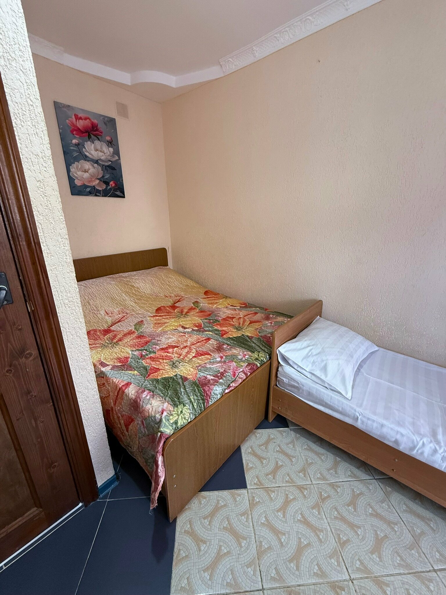 Стандартный трехместный номер