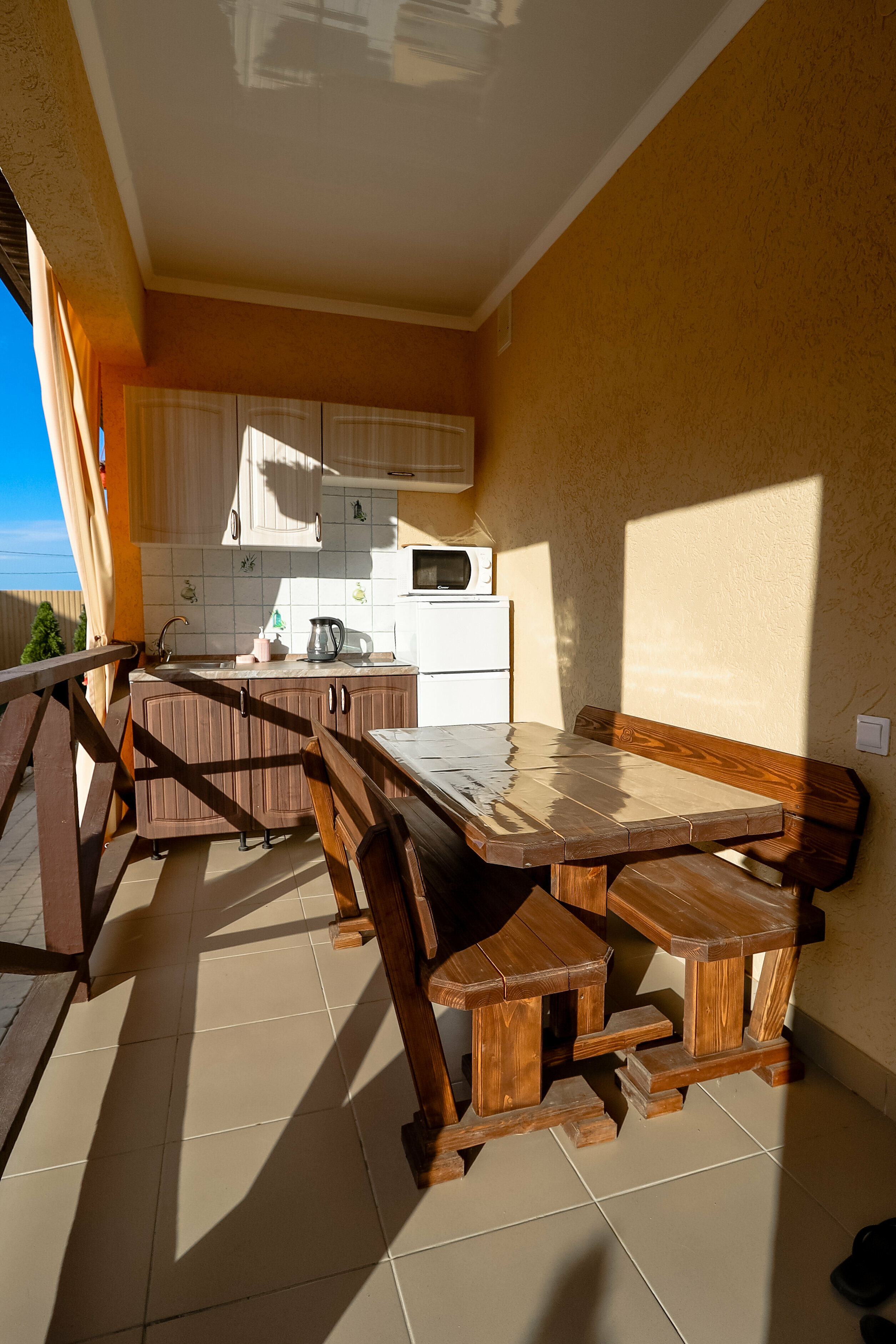 № 8 Одноэтажный номер с открытой террасой