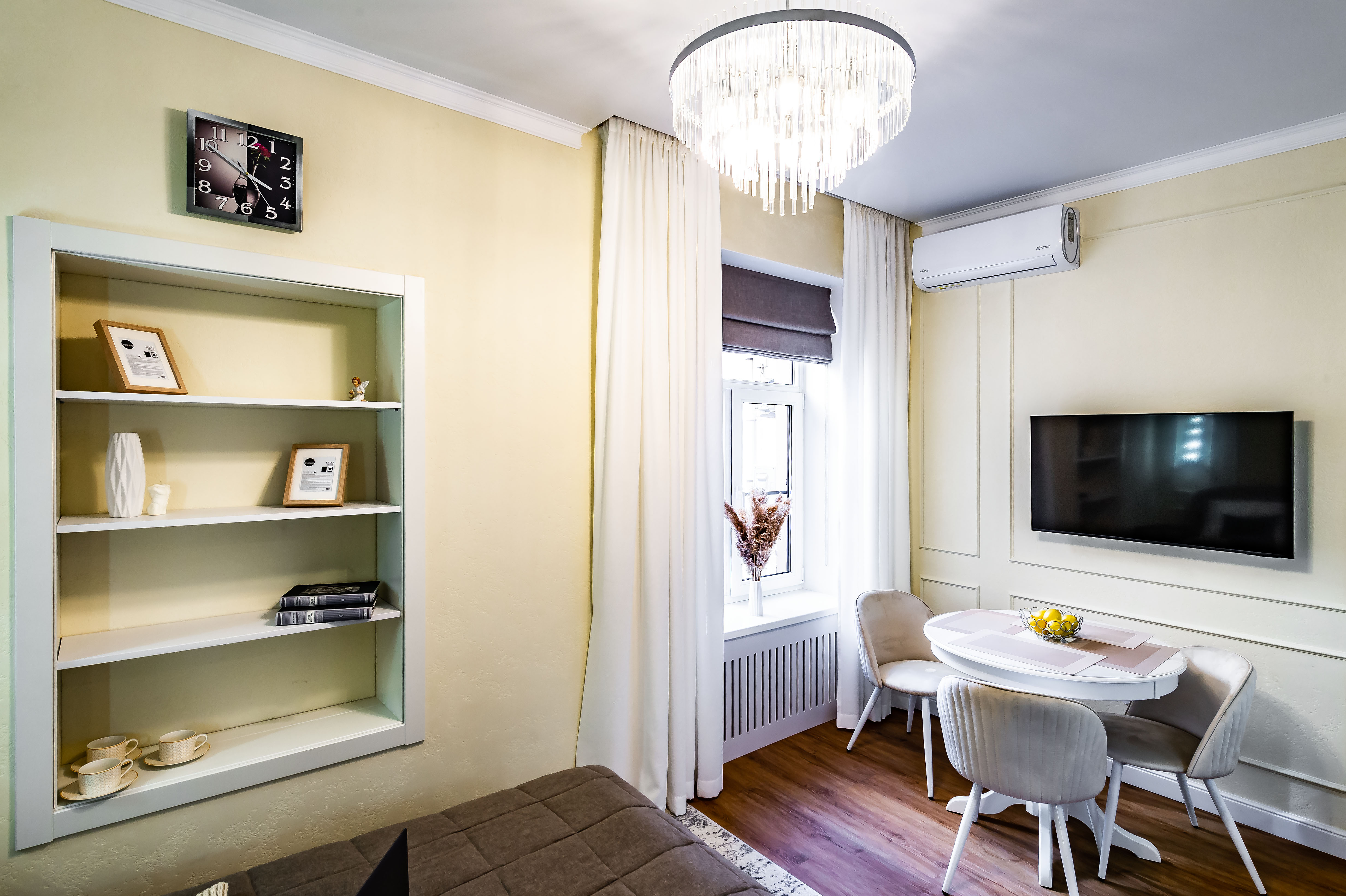 Трёхместный апартамент с кухней