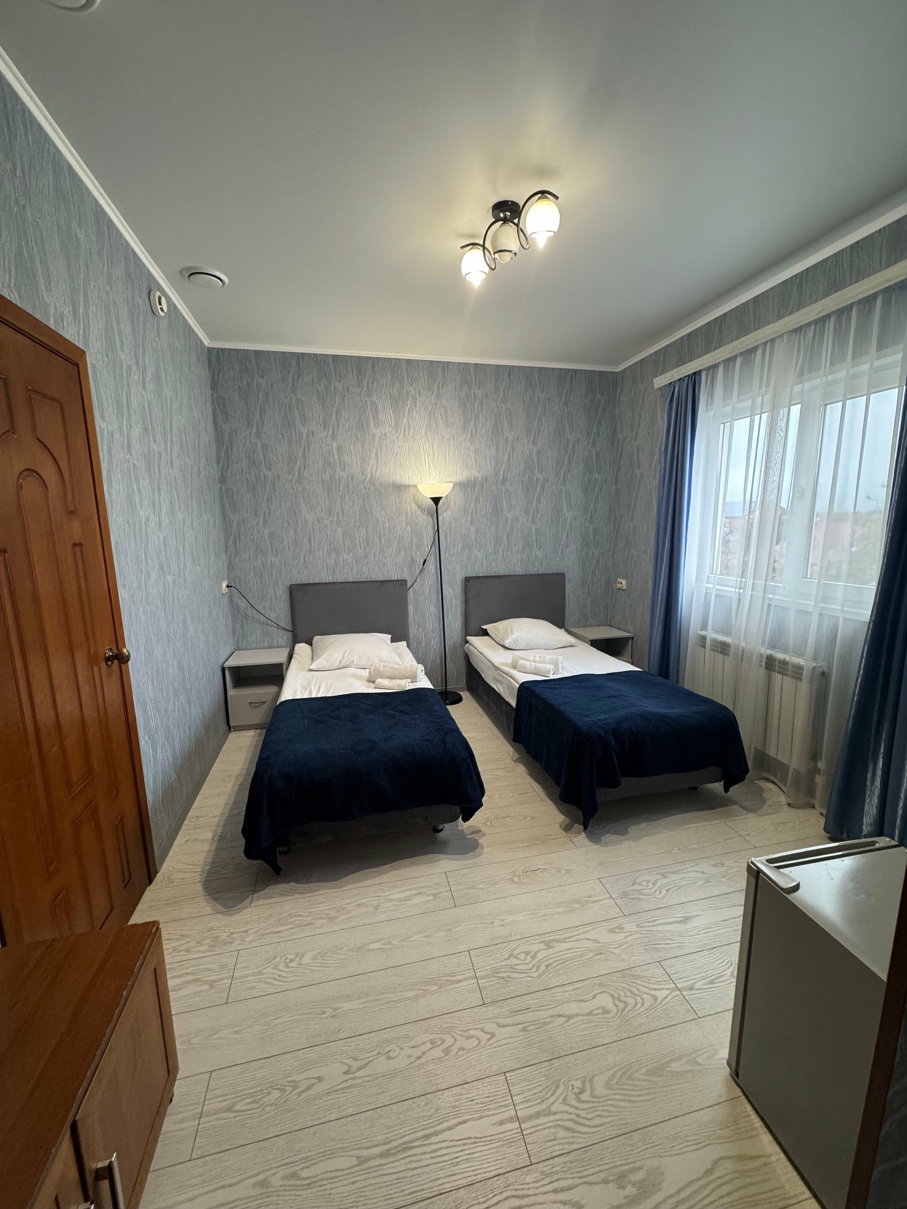 Двухместный номер Делюкс с 1 кроватью или 2 отдельными кроватями