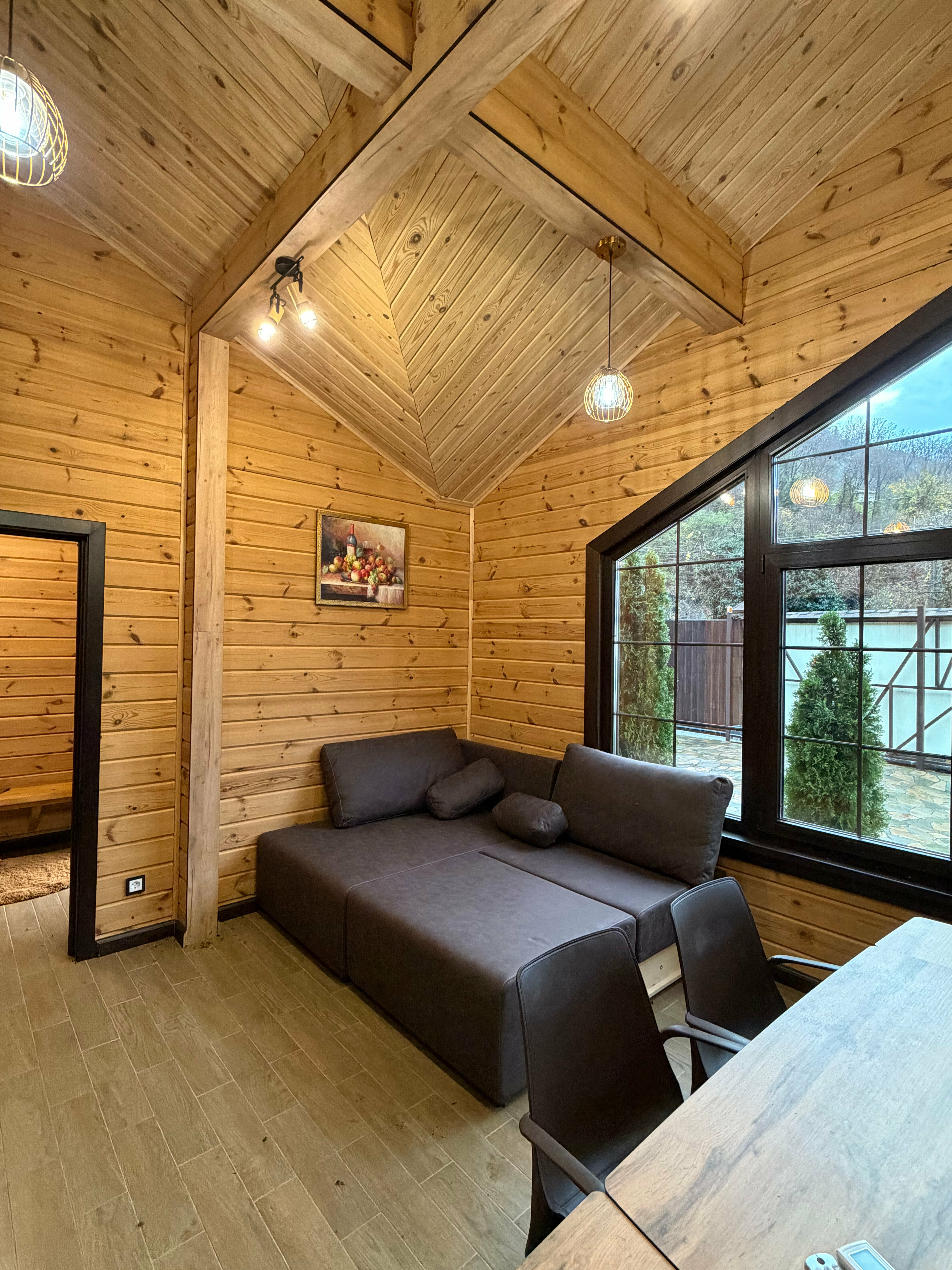 Четырехместный номер Делюкс