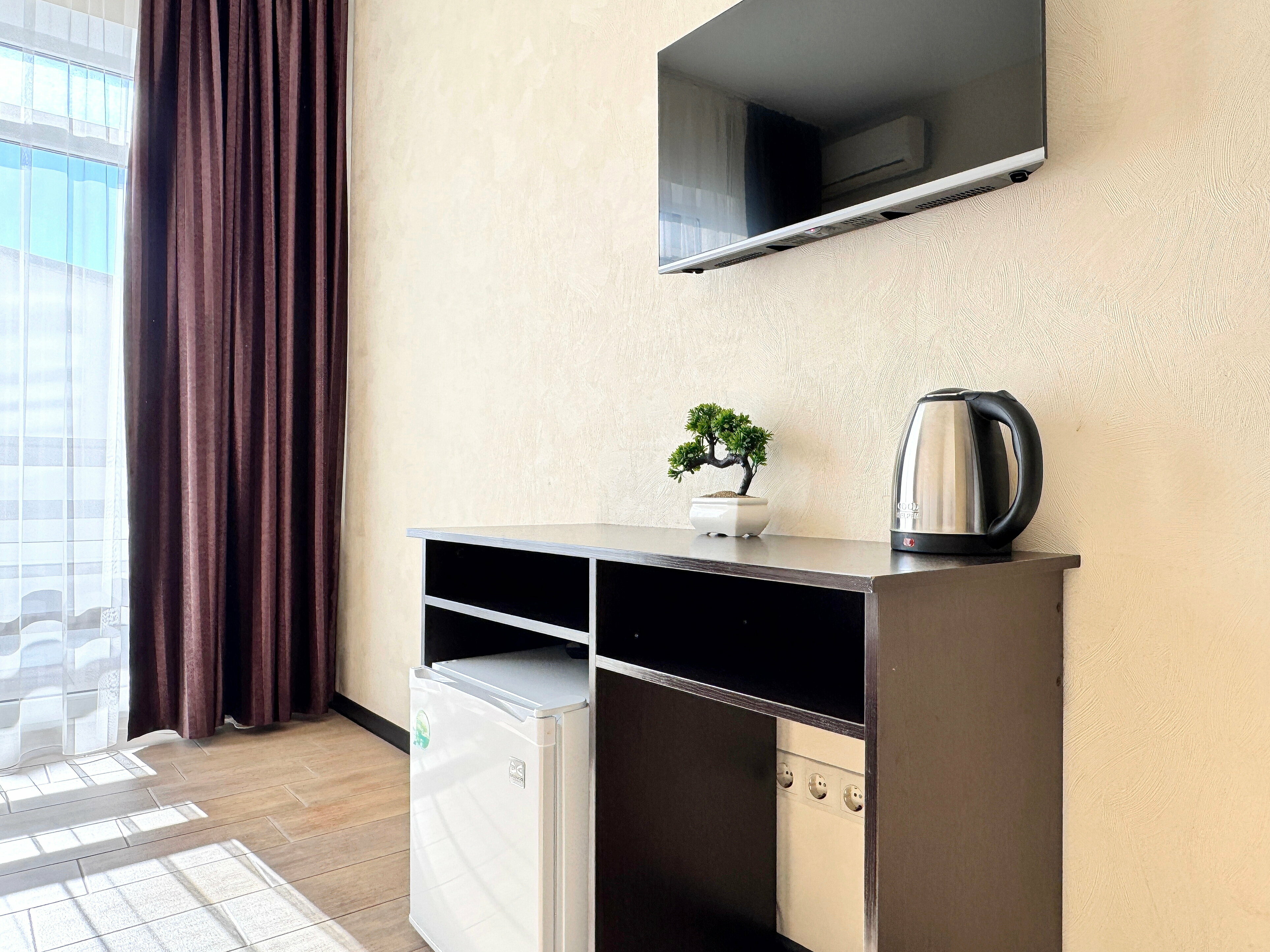 Трехместный комфорт с видом на море