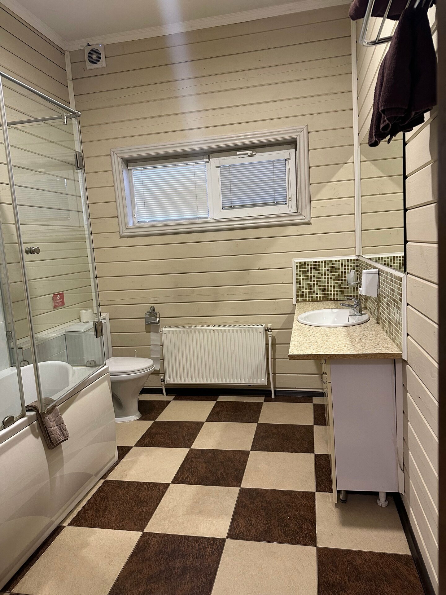 Полулюкс  с Сауной