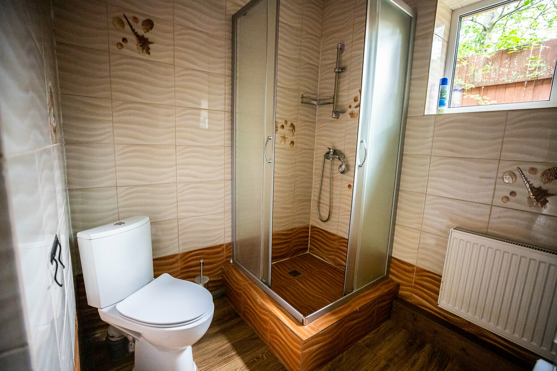 Коттедж с балконом