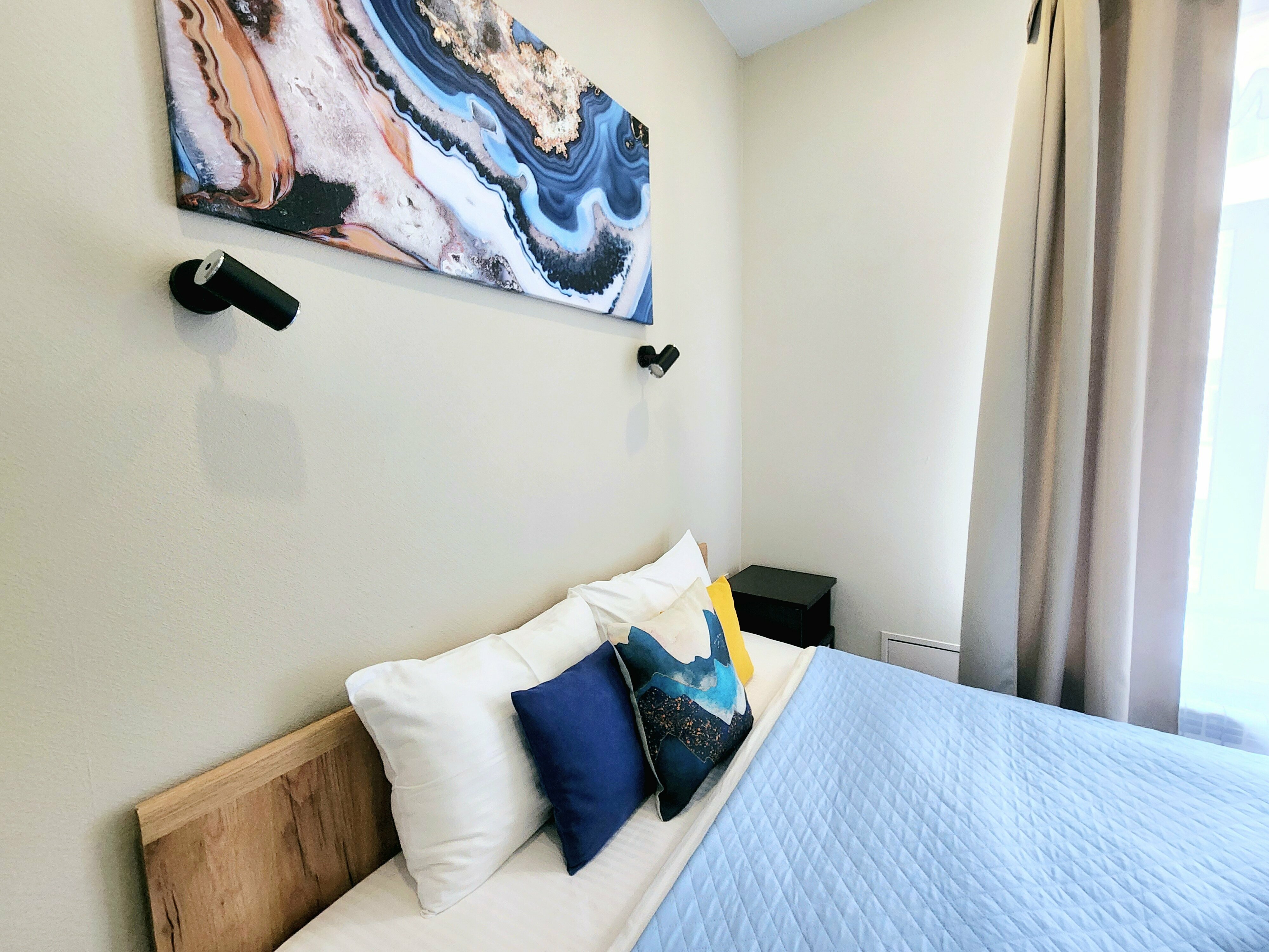 Уютная студия в центре города