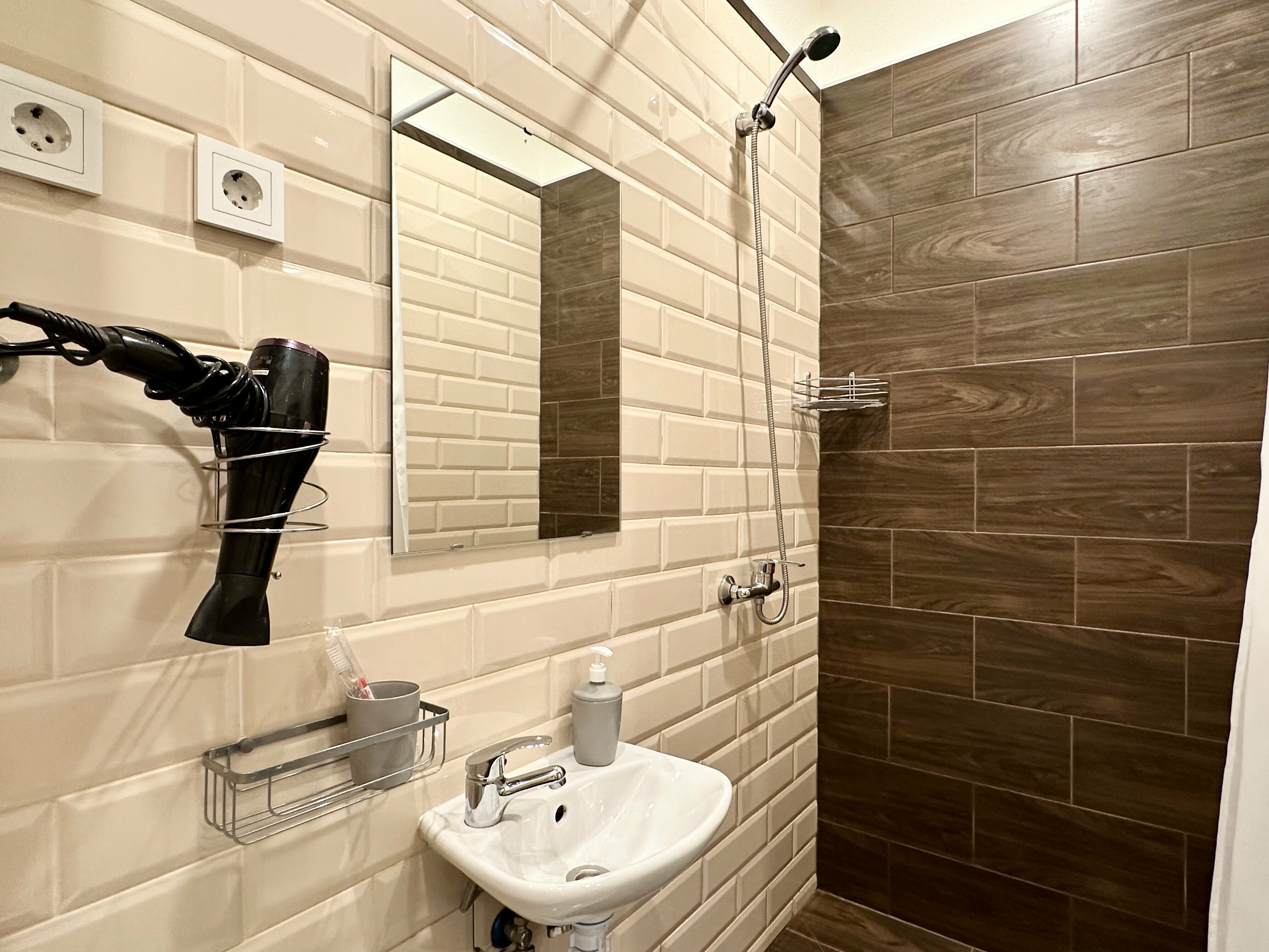 Уютная студия без окна для 2 гостей в самом центре