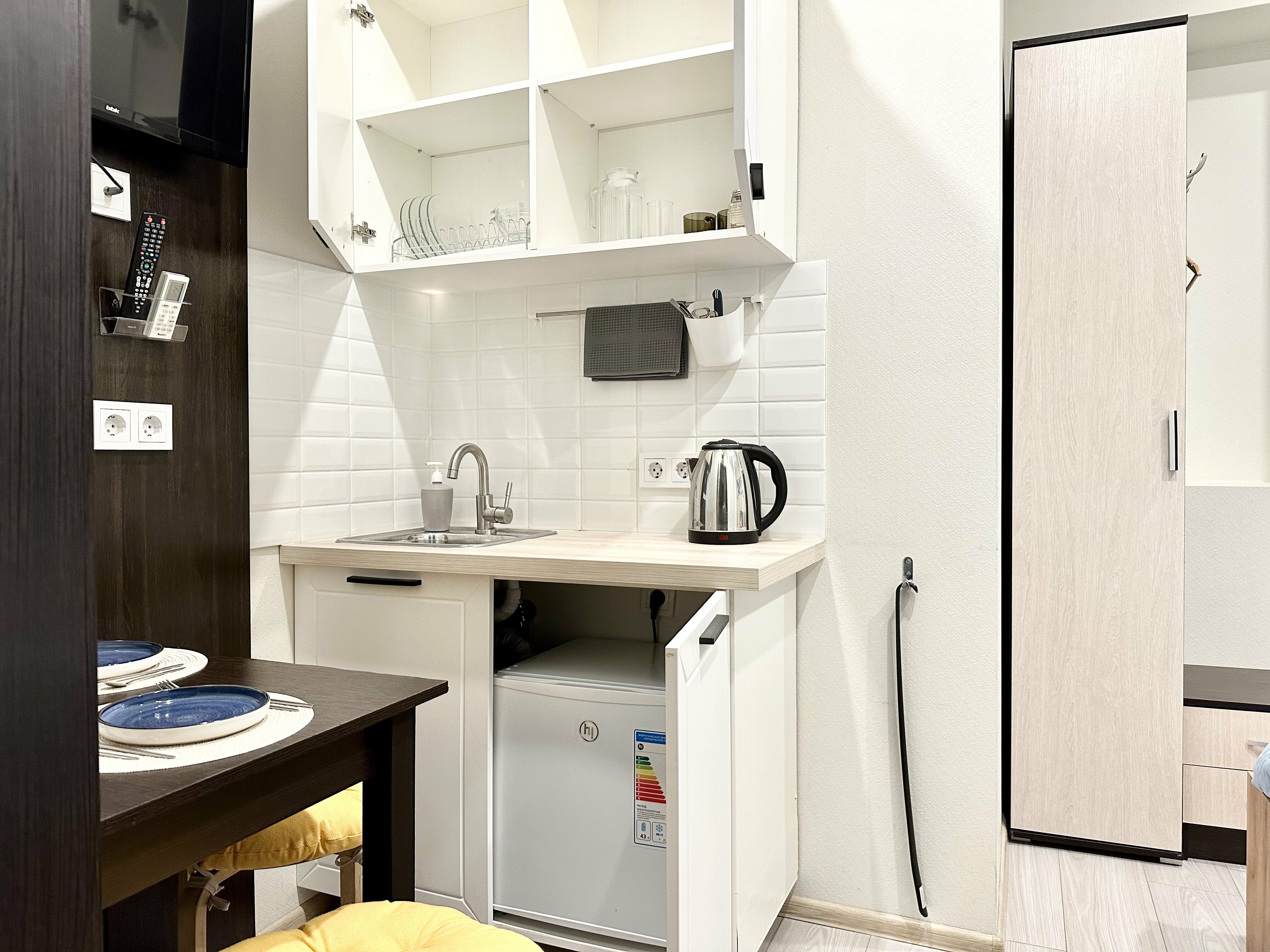 Студия без окна у Невского проспекта