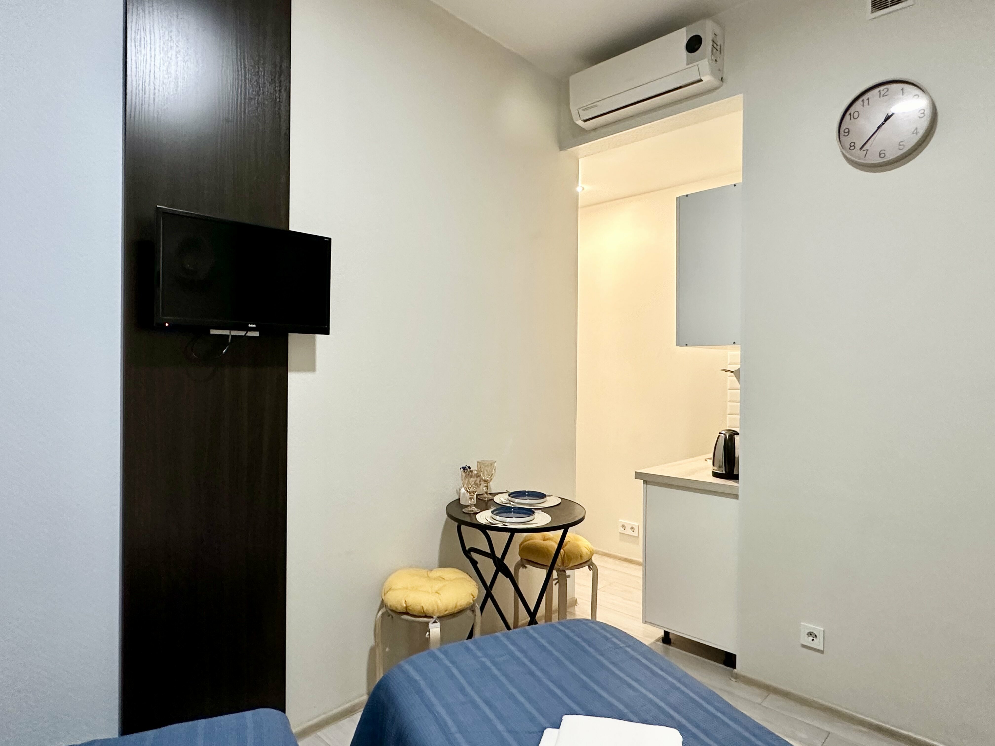 Студия для 2 гостей в центре города