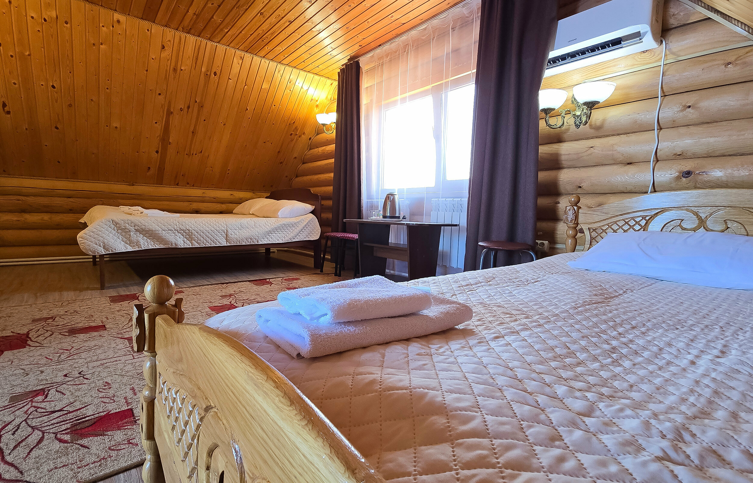 Стандартный трехместный номер