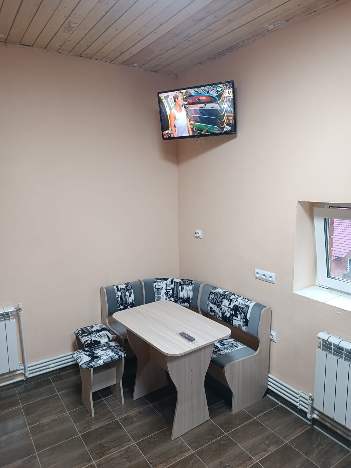 Апартаменты с душем