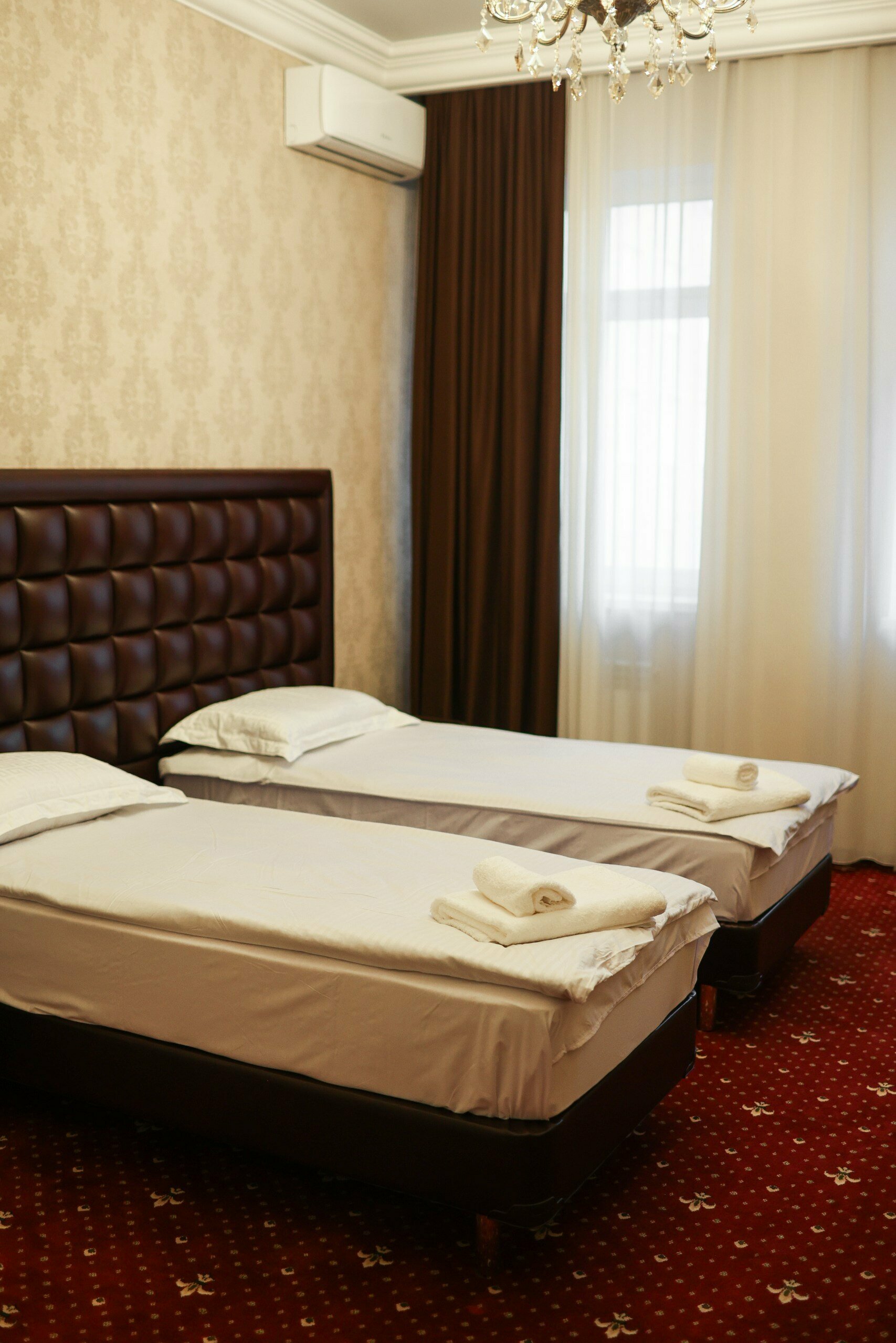 Двухместный номер с 2 отдельными кроватями