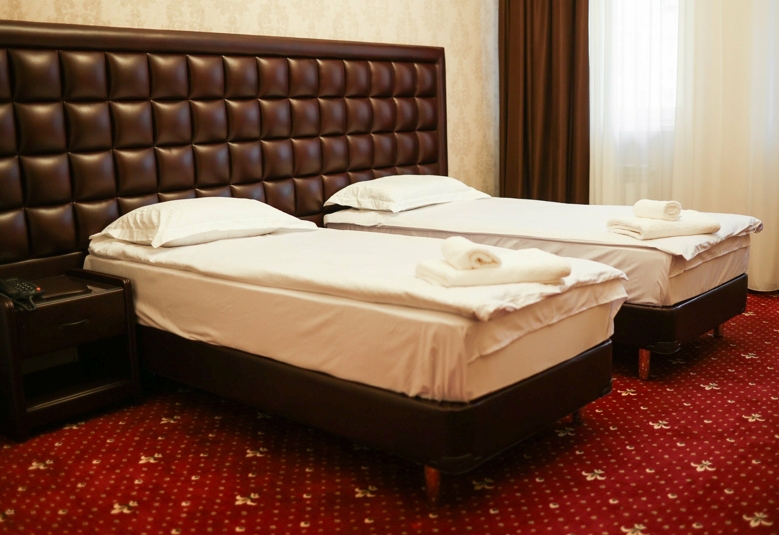 Двухместный номер с 2 отдельными кроватями