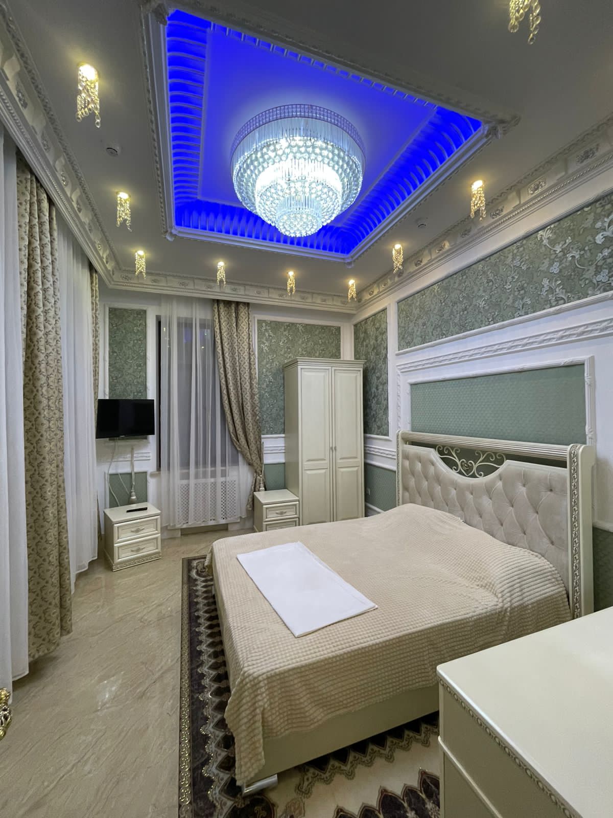 Представительский номер с 2 кроватями размера "queen-size"