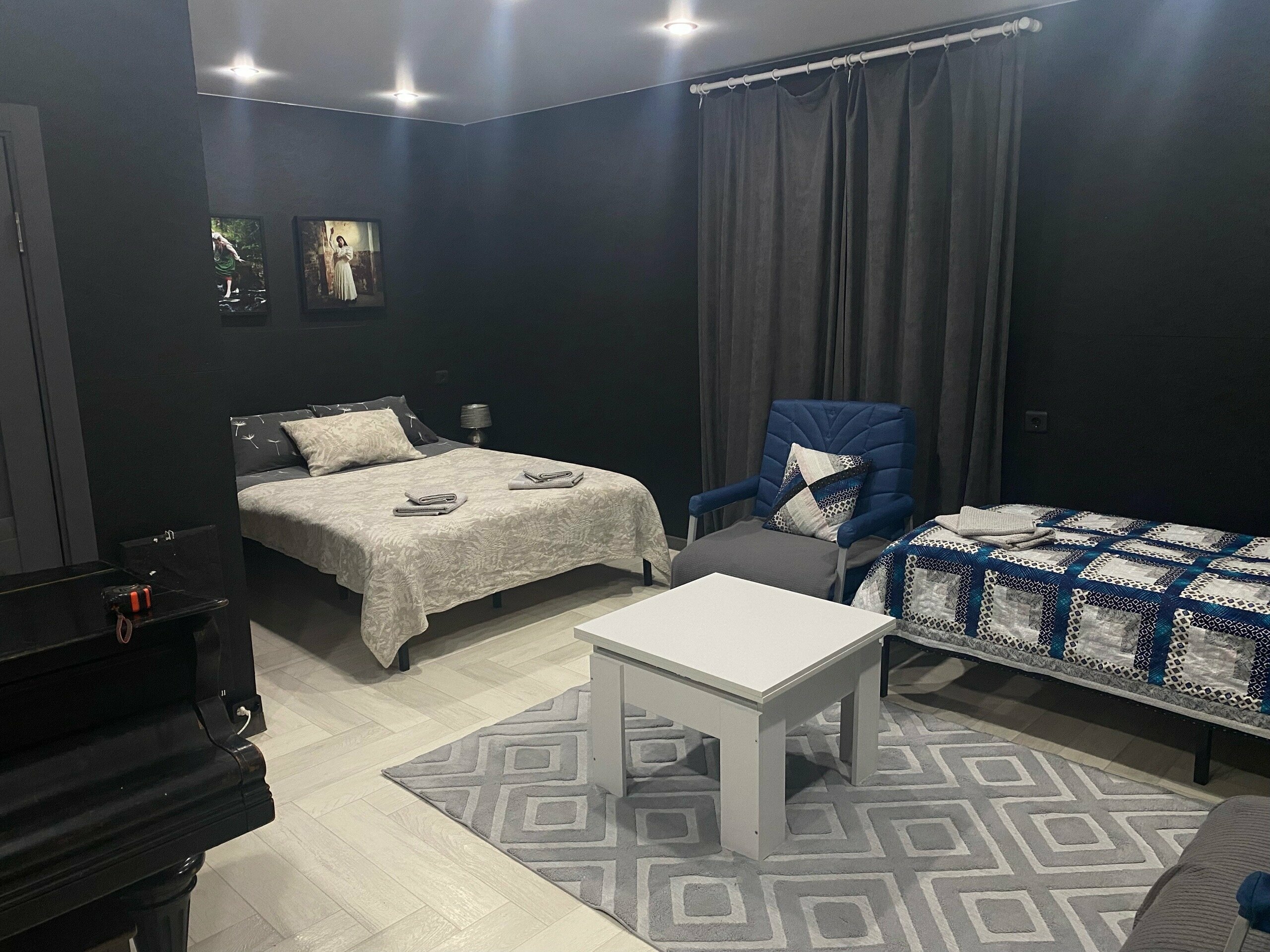 Стандартный четырехместный номер