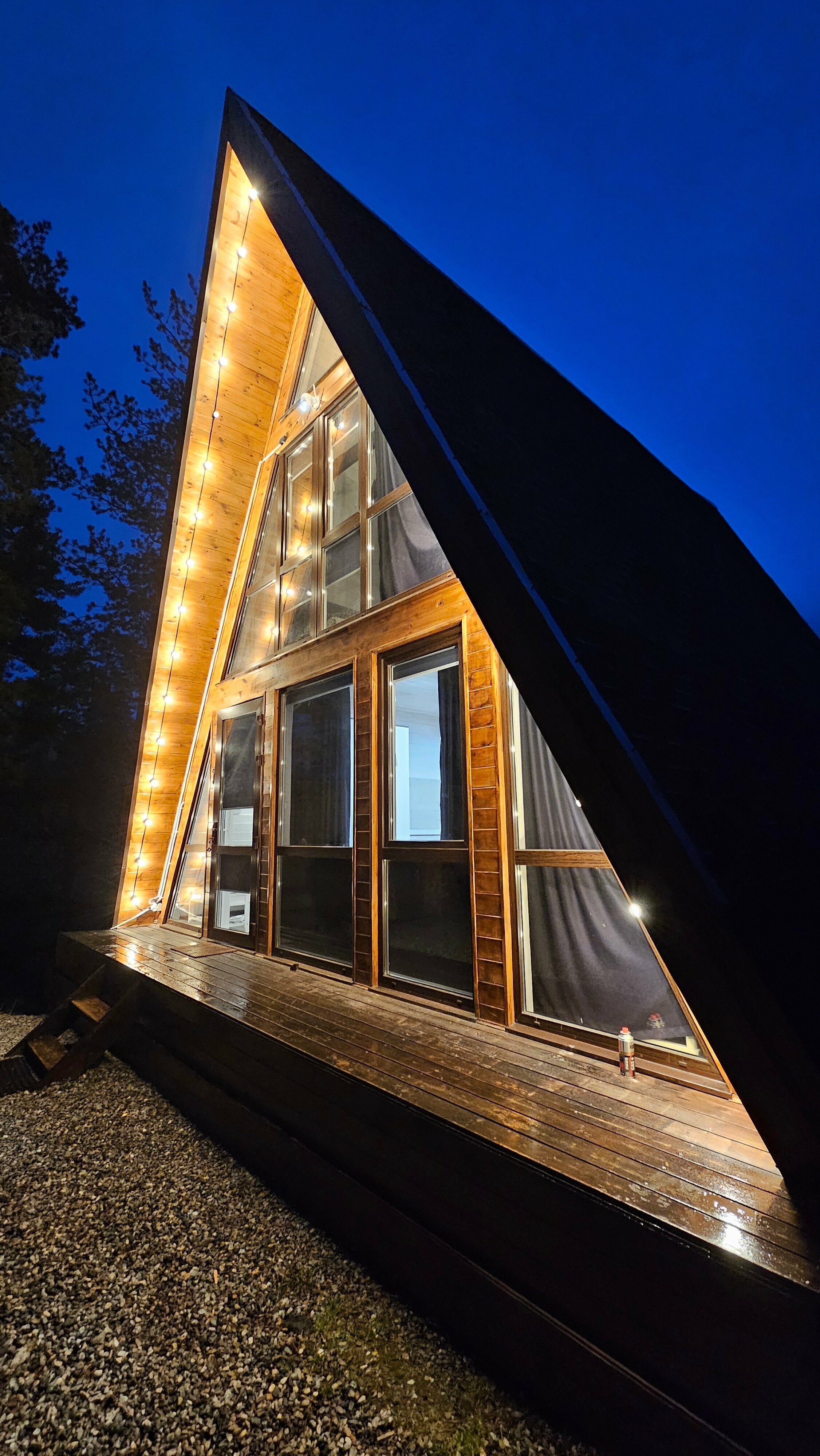 Коттедж с видом на горы