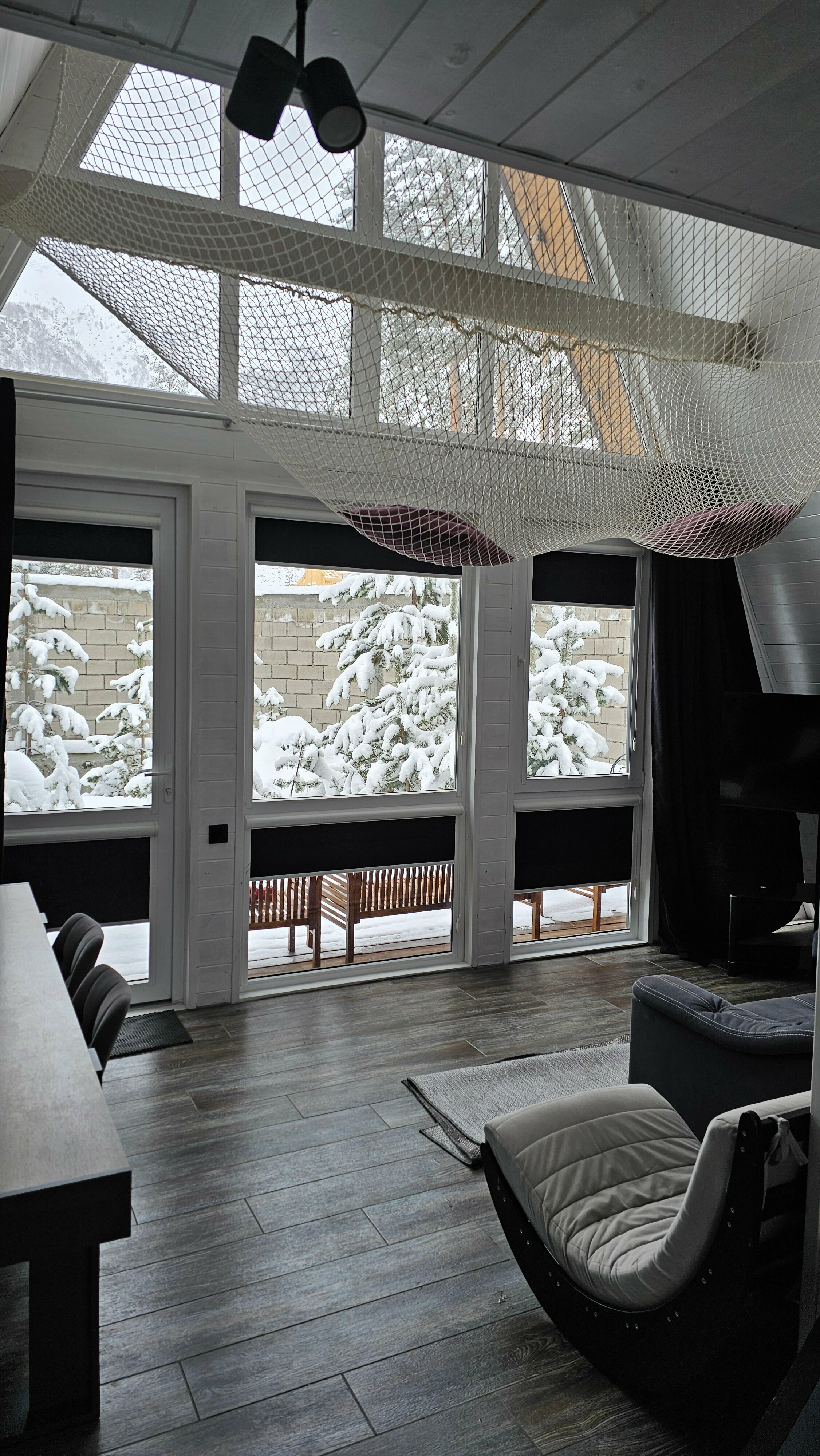 Коттедж с видом на горы