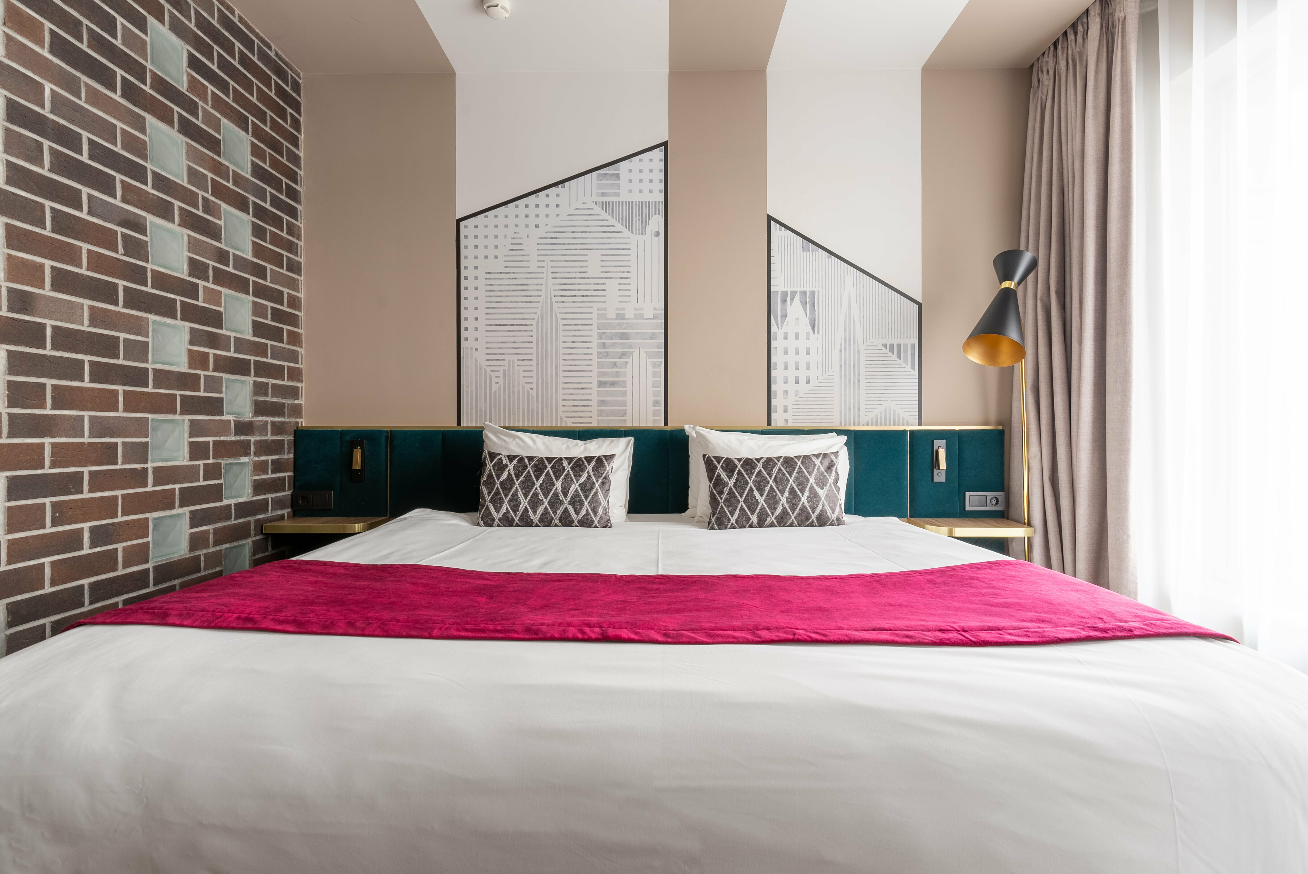 Номер Classic, с видом на озеро - с двуспальной кроватью