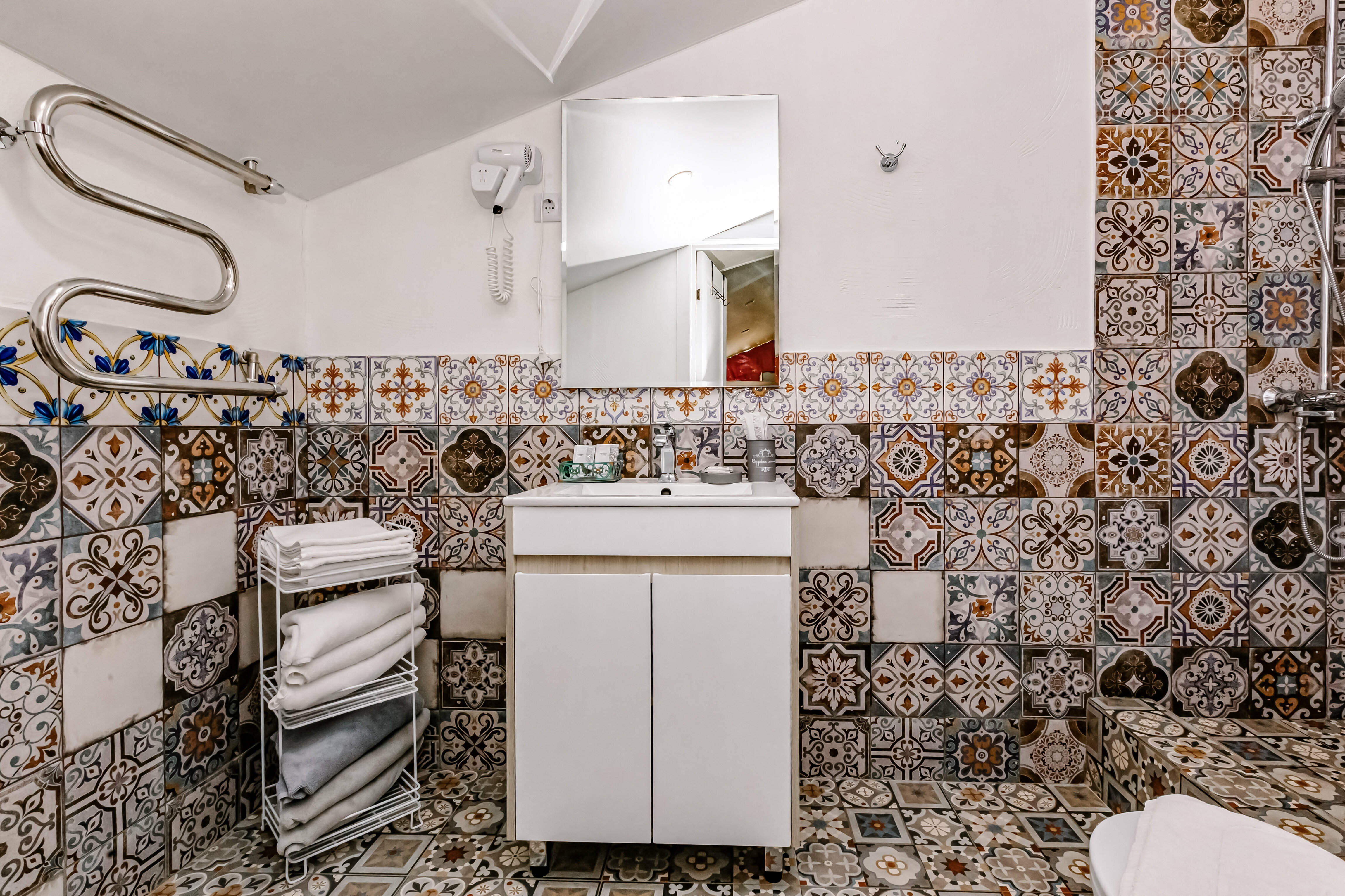 Трехместный однокомнатный номер (мансарда)