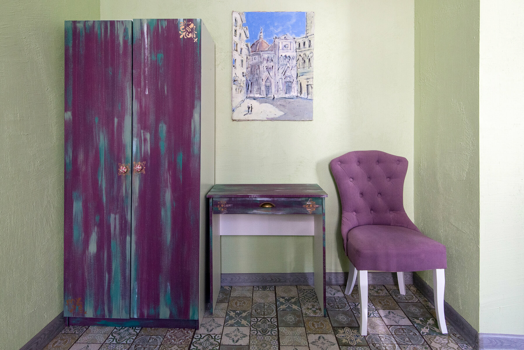 Семейный двухкомнатный номер