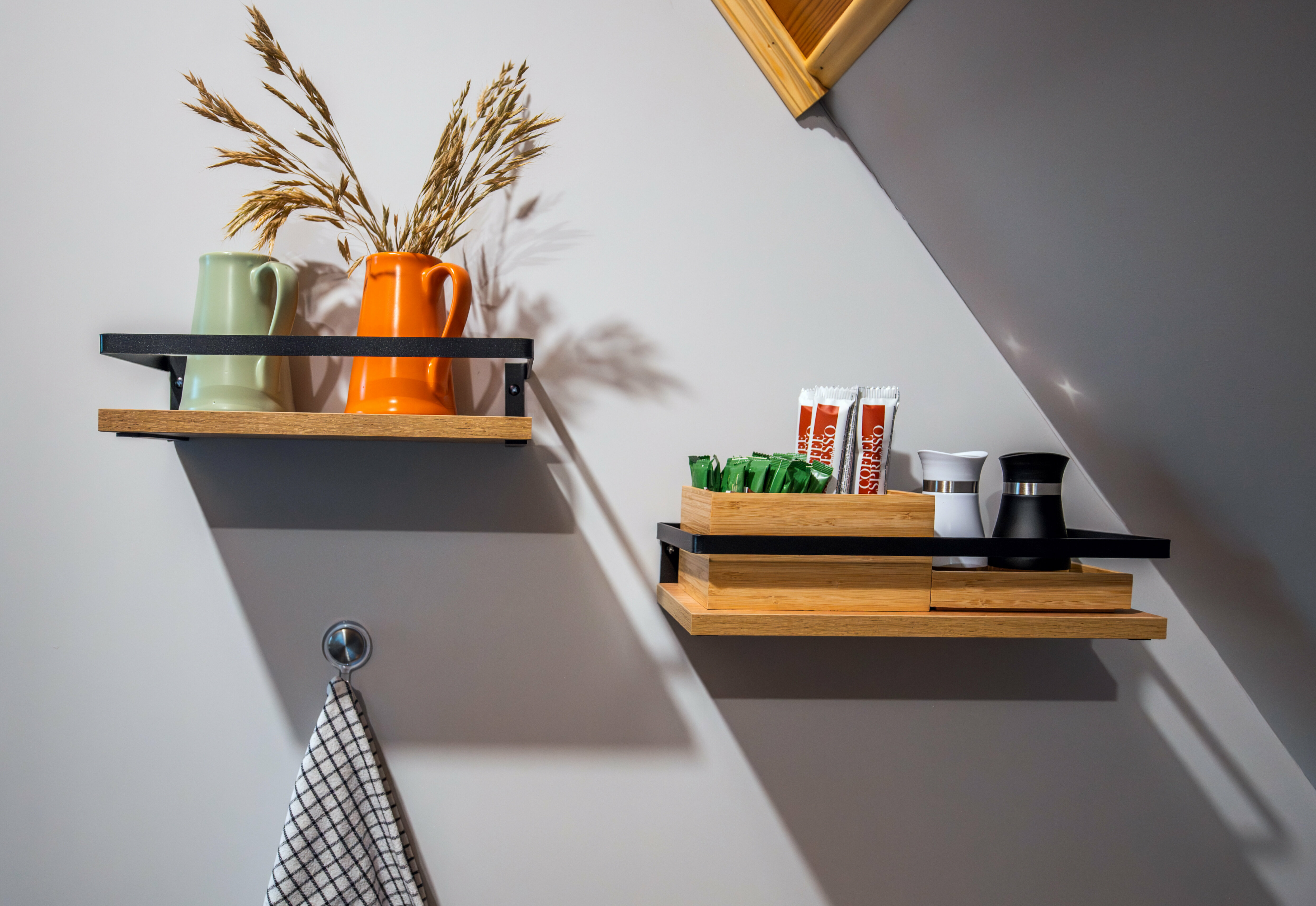 Двухкомнатные апартаменты в мансарде