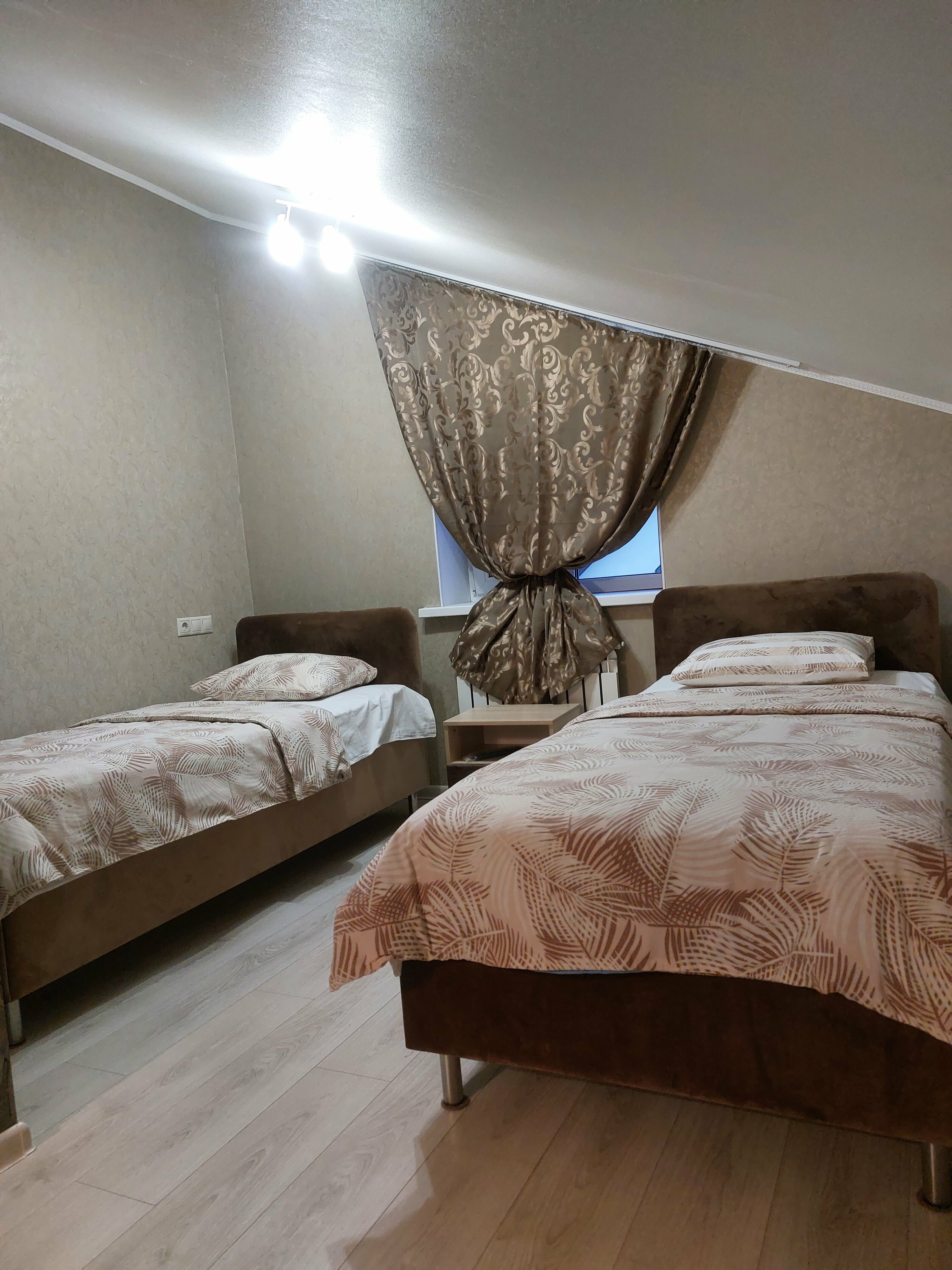 Двухместный номер с 2 отдельными кроватями