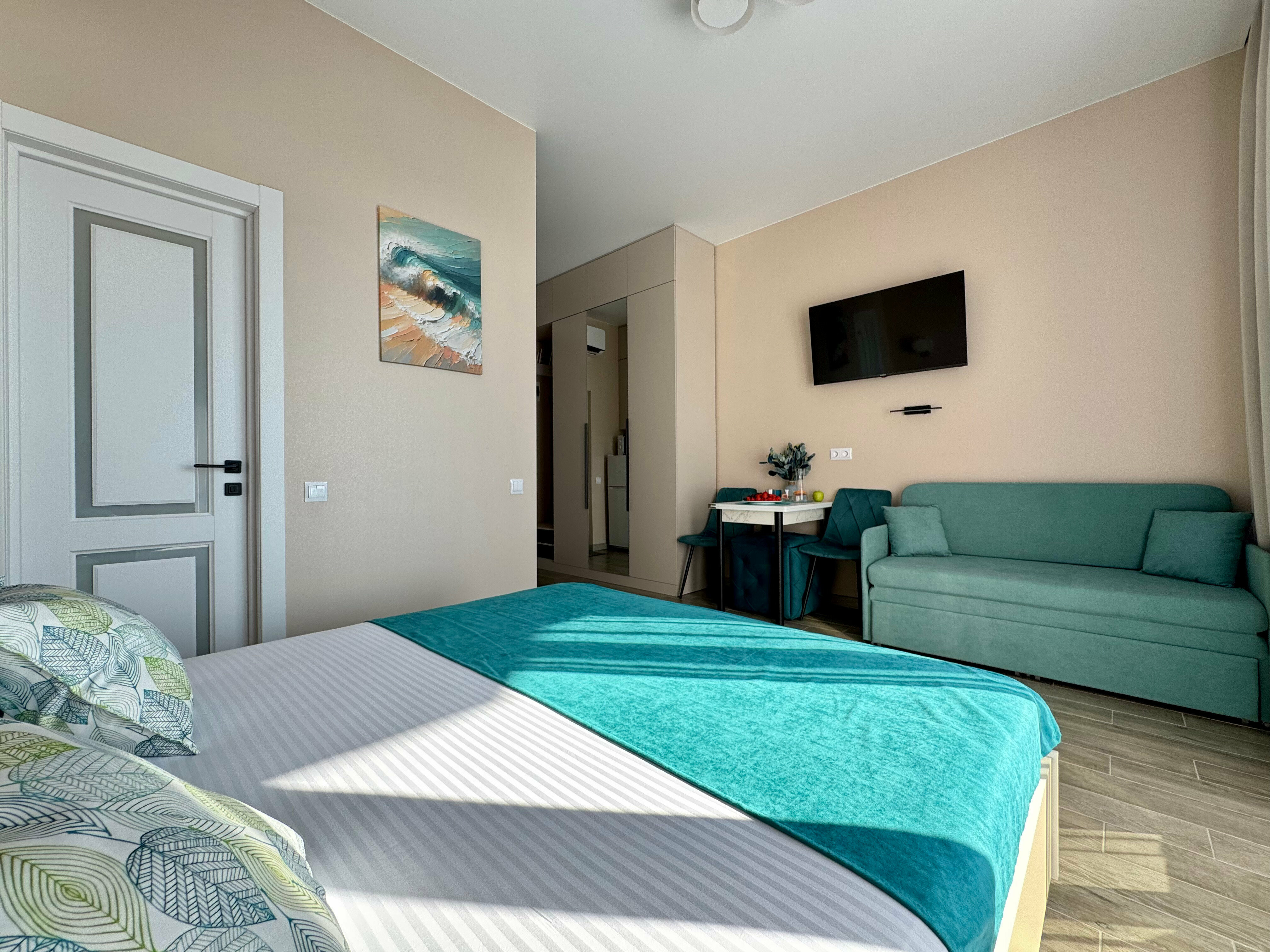 Роскошный четырехместный номер