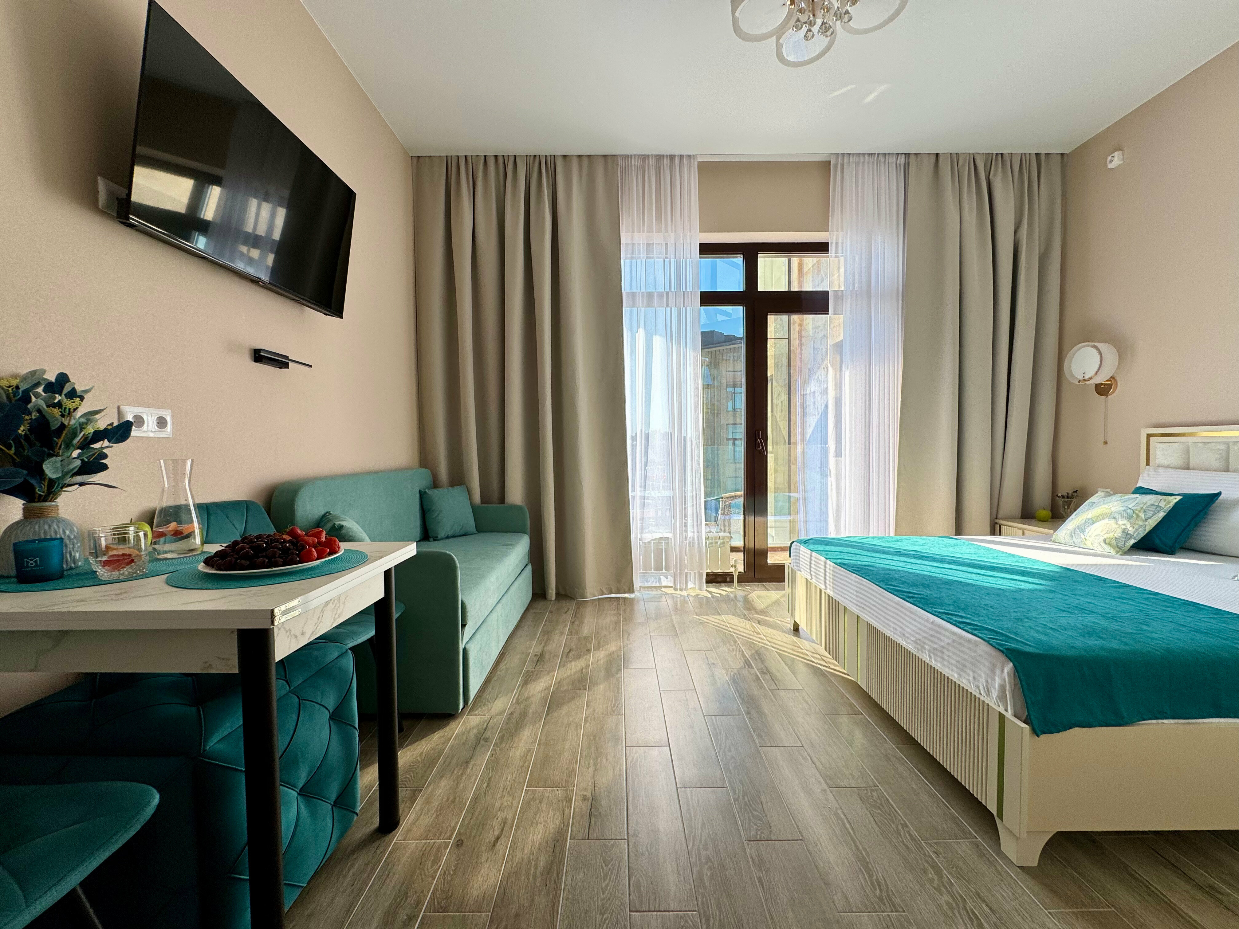 Роскошный четырехместный номер