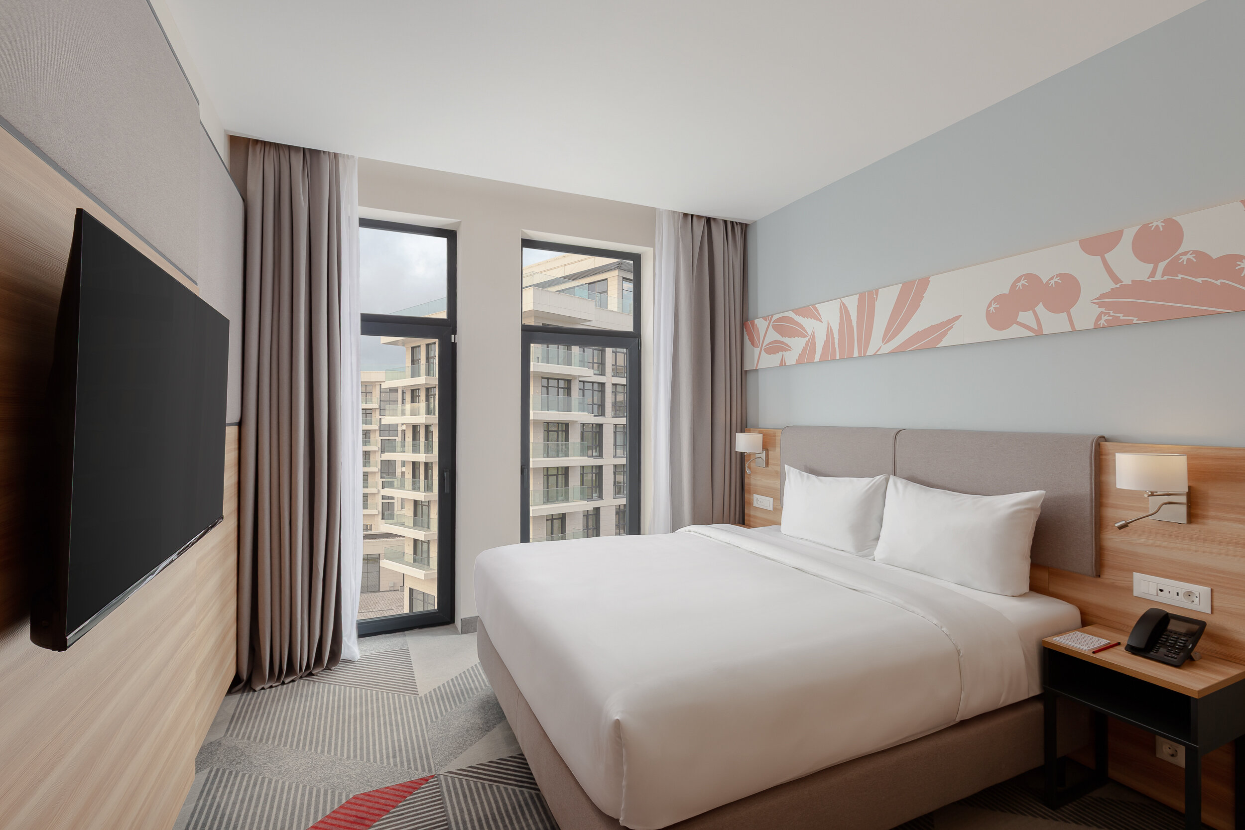 Люкс с видом на бухту