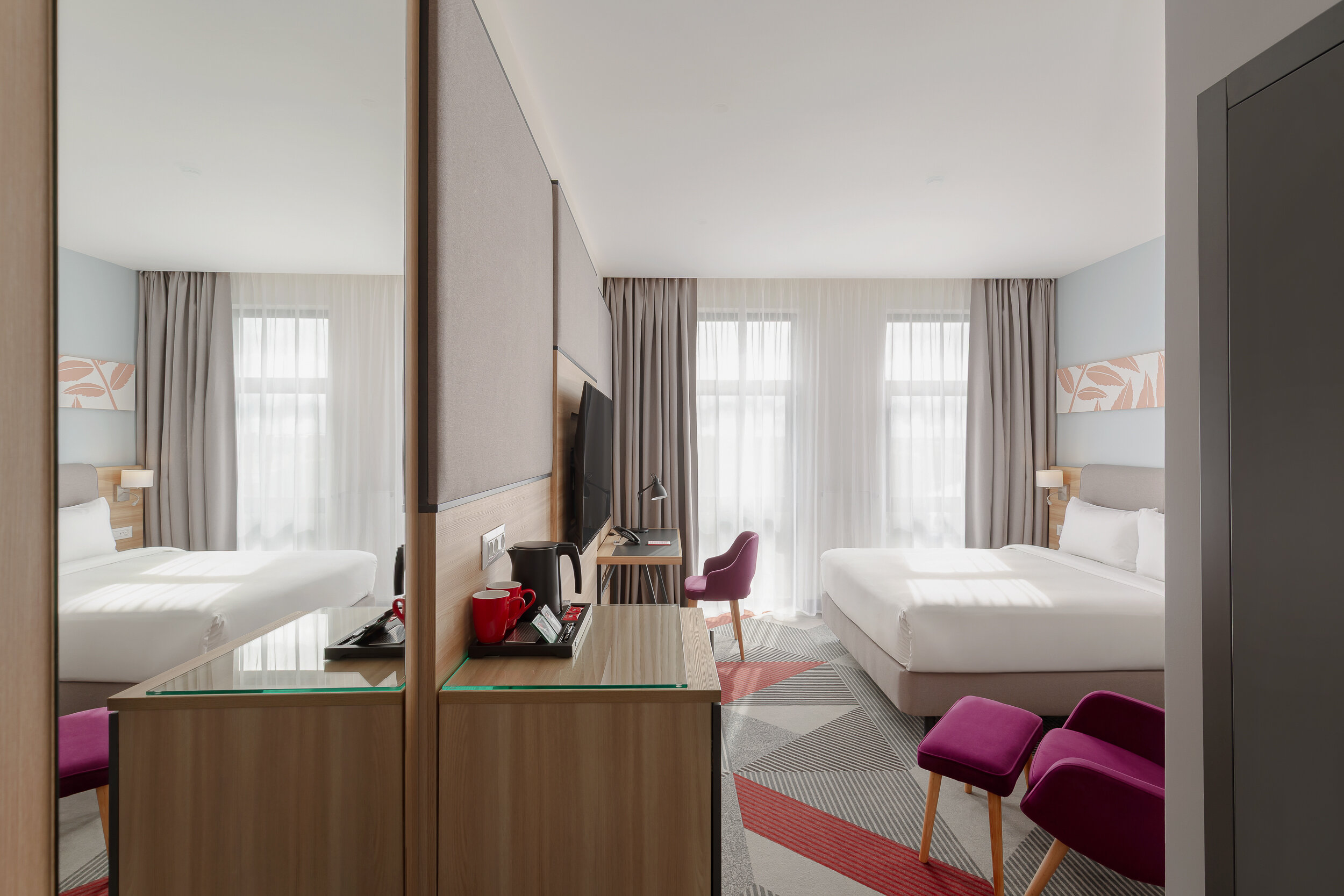 Стандарт с одной кроватью